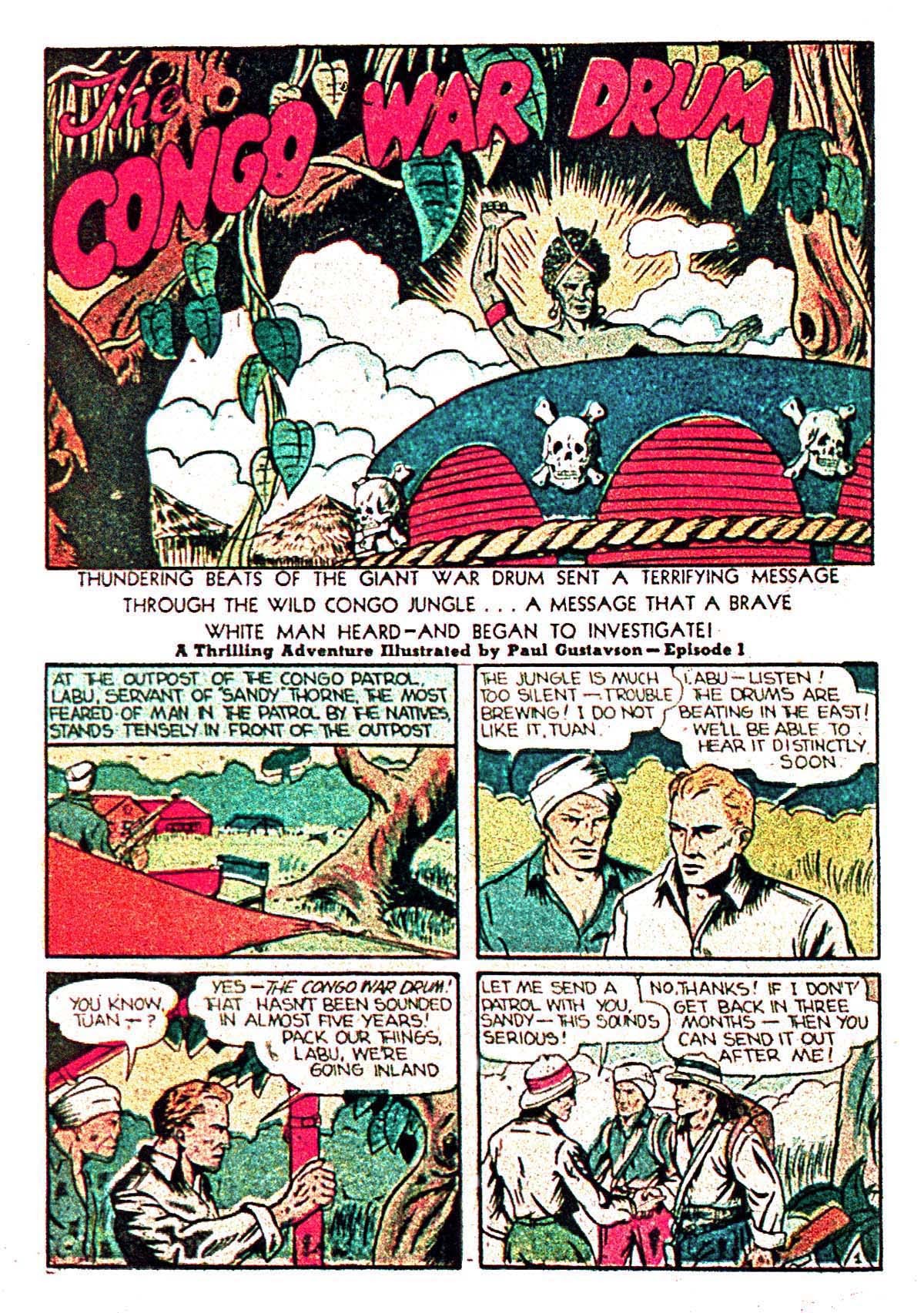 Read online Amazing Man Comics comic -  Issue #5 - 32