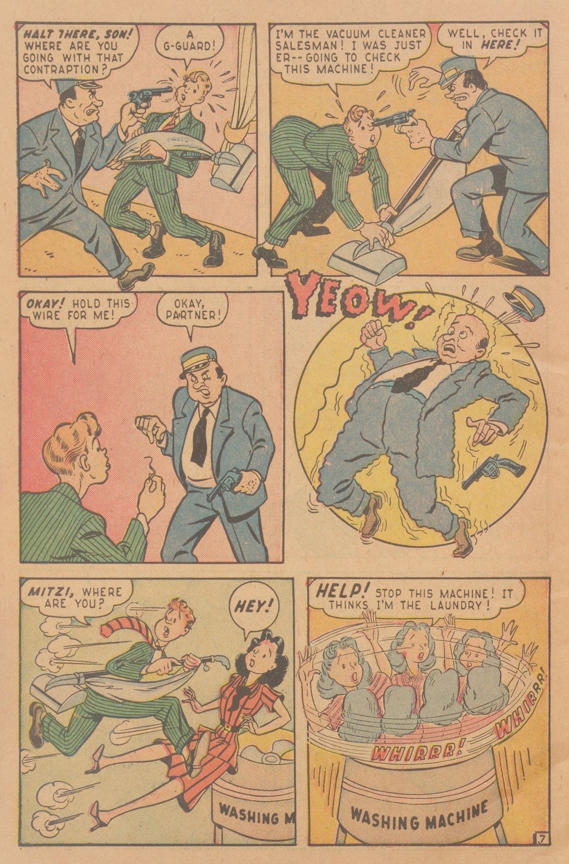 Read online Frankie Comics comic -  Issue #6 - 46