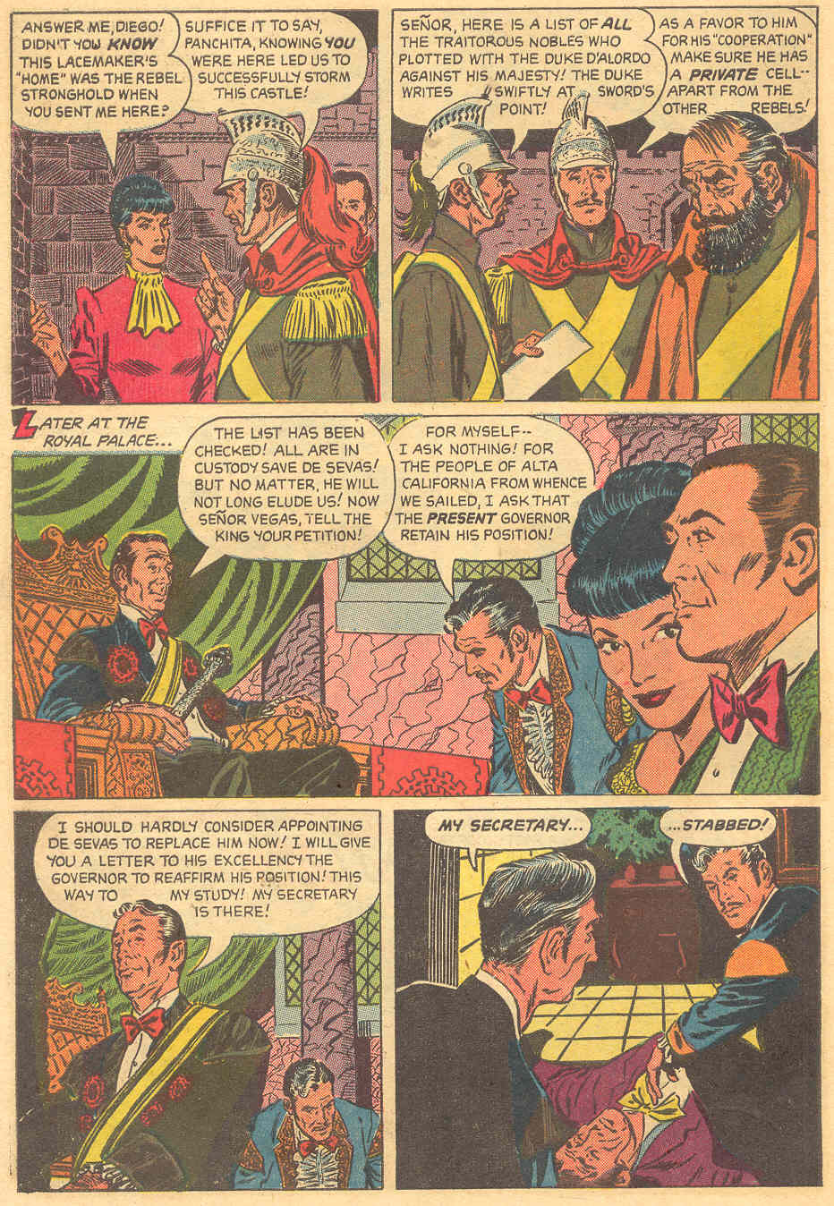 Read online Four Color Comics comic -  Issue #617 - 30