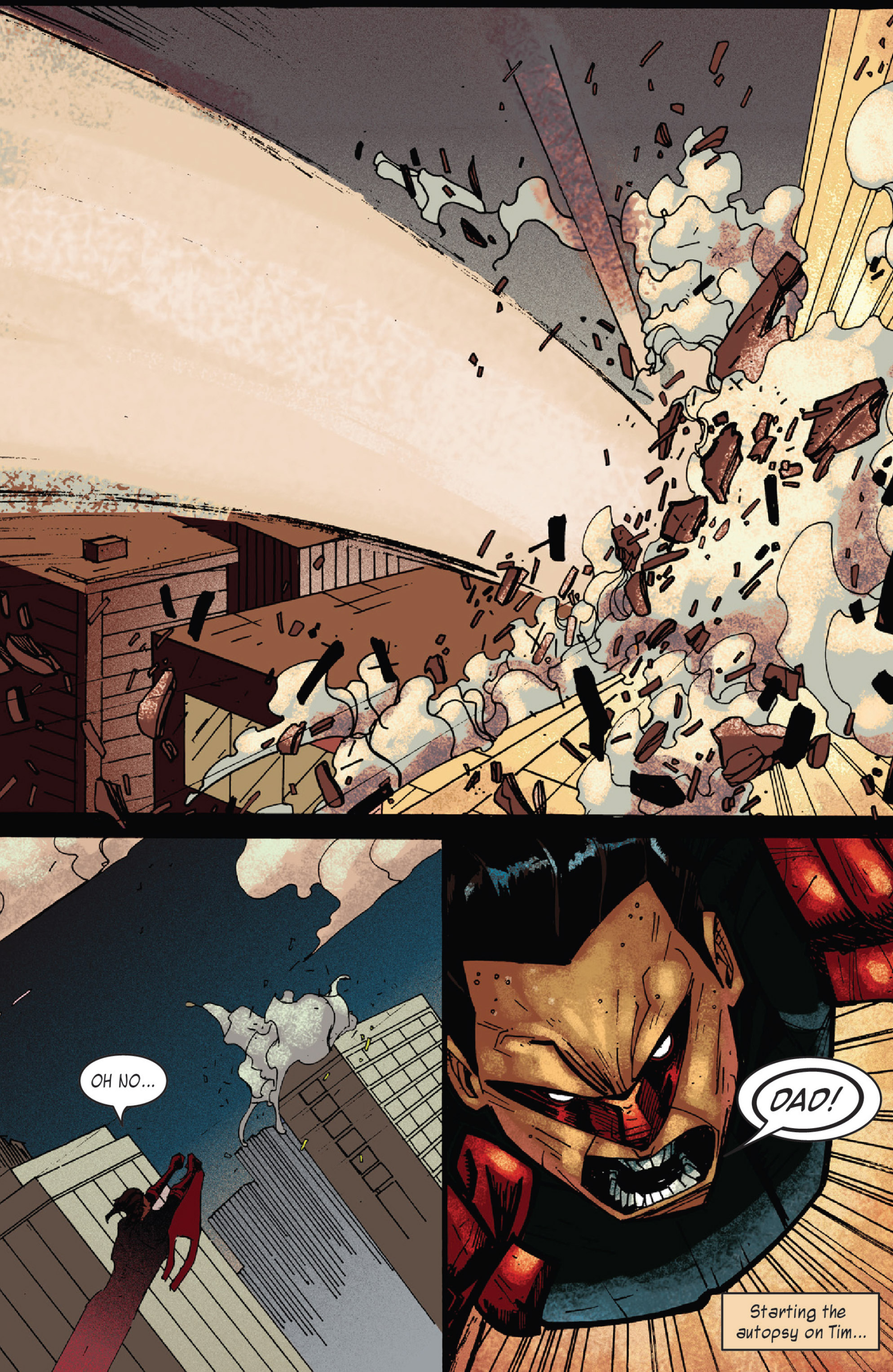 Read online Solitary comic -  Issue #1 - 16