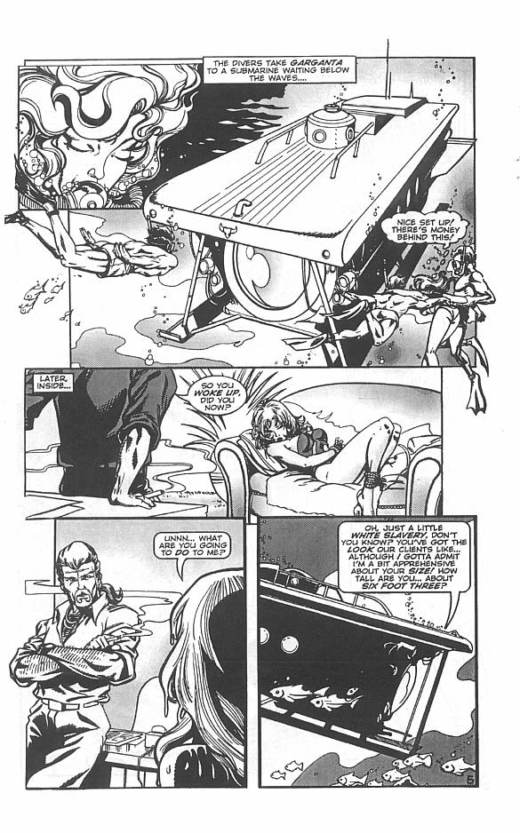 Read online Femforce comic -  Issue #114 - 21