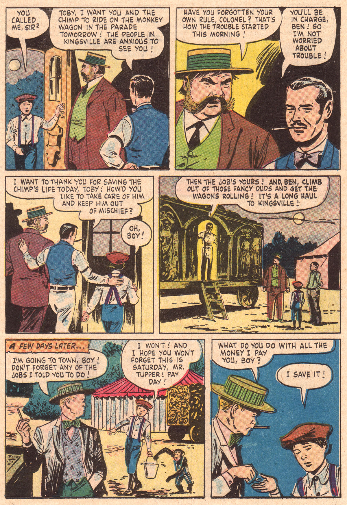 Read online Four Color Comics comic -  Issue #1092 - 22