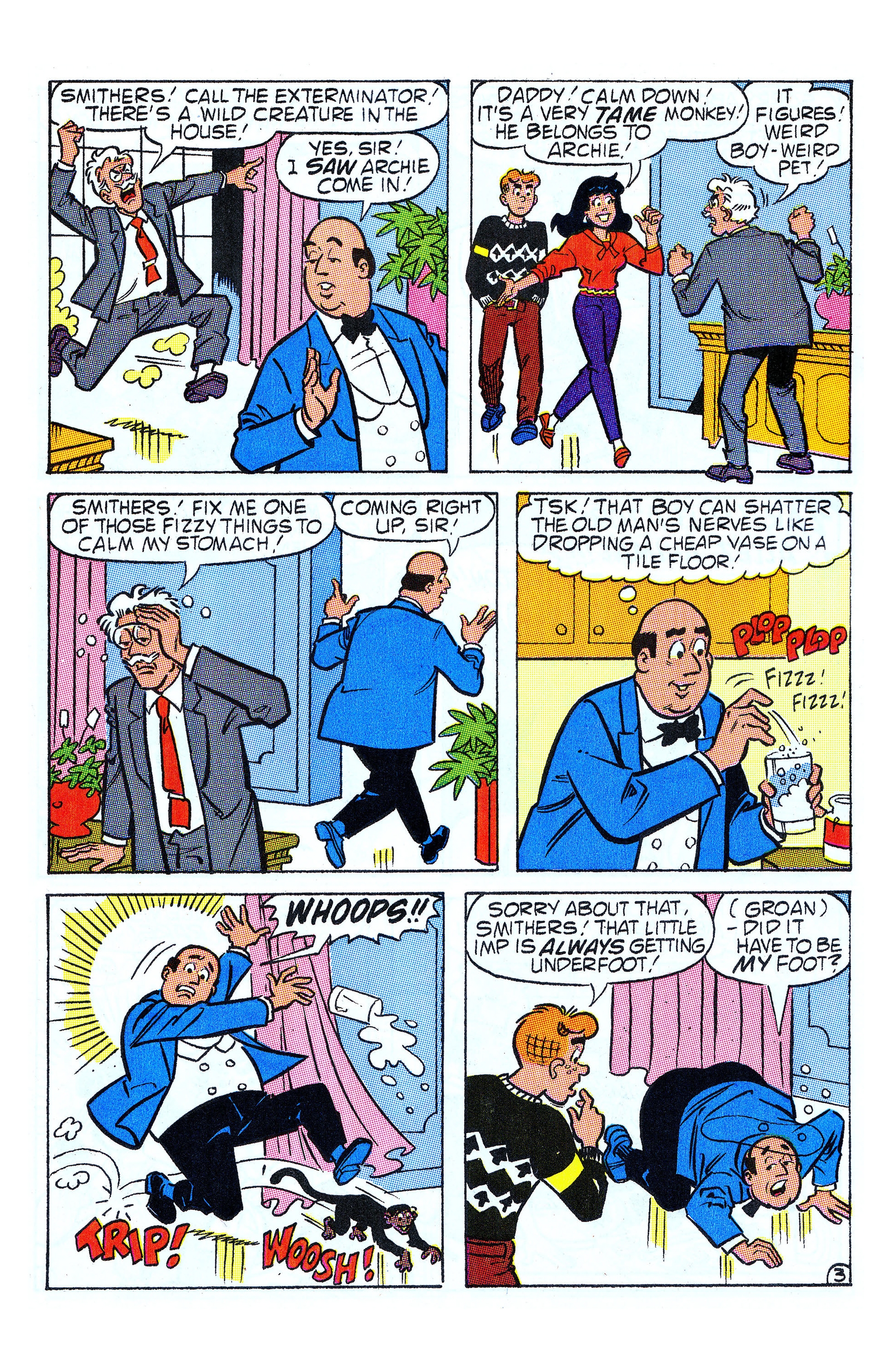 Read online Archie (1960) comic -  Issue #396 - 4