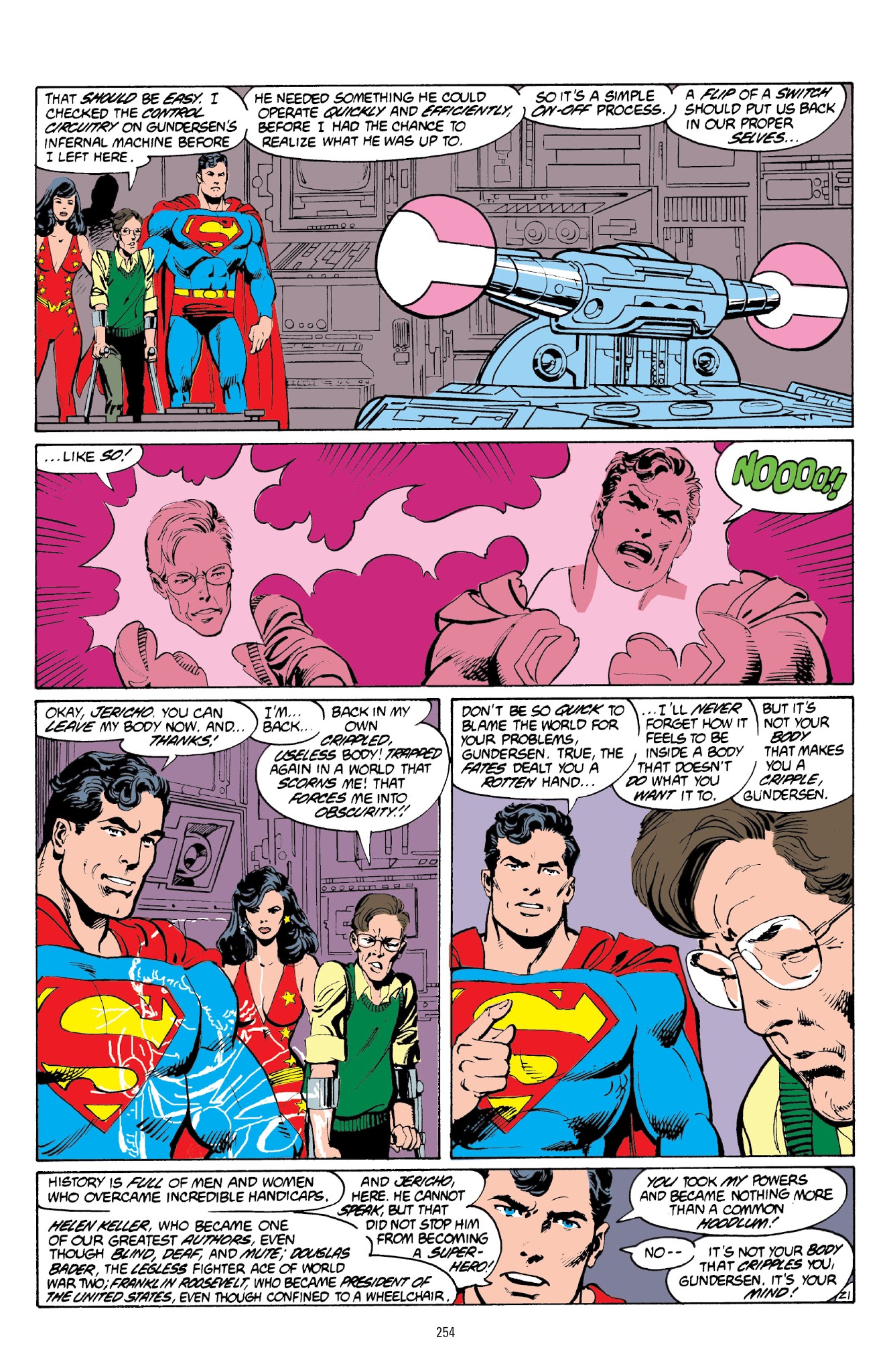 Read online Action Comics 80 Years of Superman: The Deluxe Edition comic -  Issue # TPB - 257
