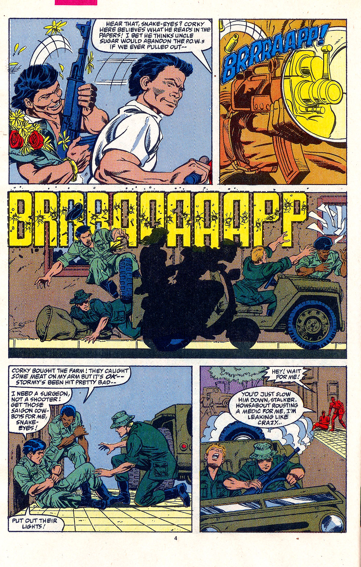 Read online G.I. Joe: A Real American Hero comic -  Issue #94 - 5