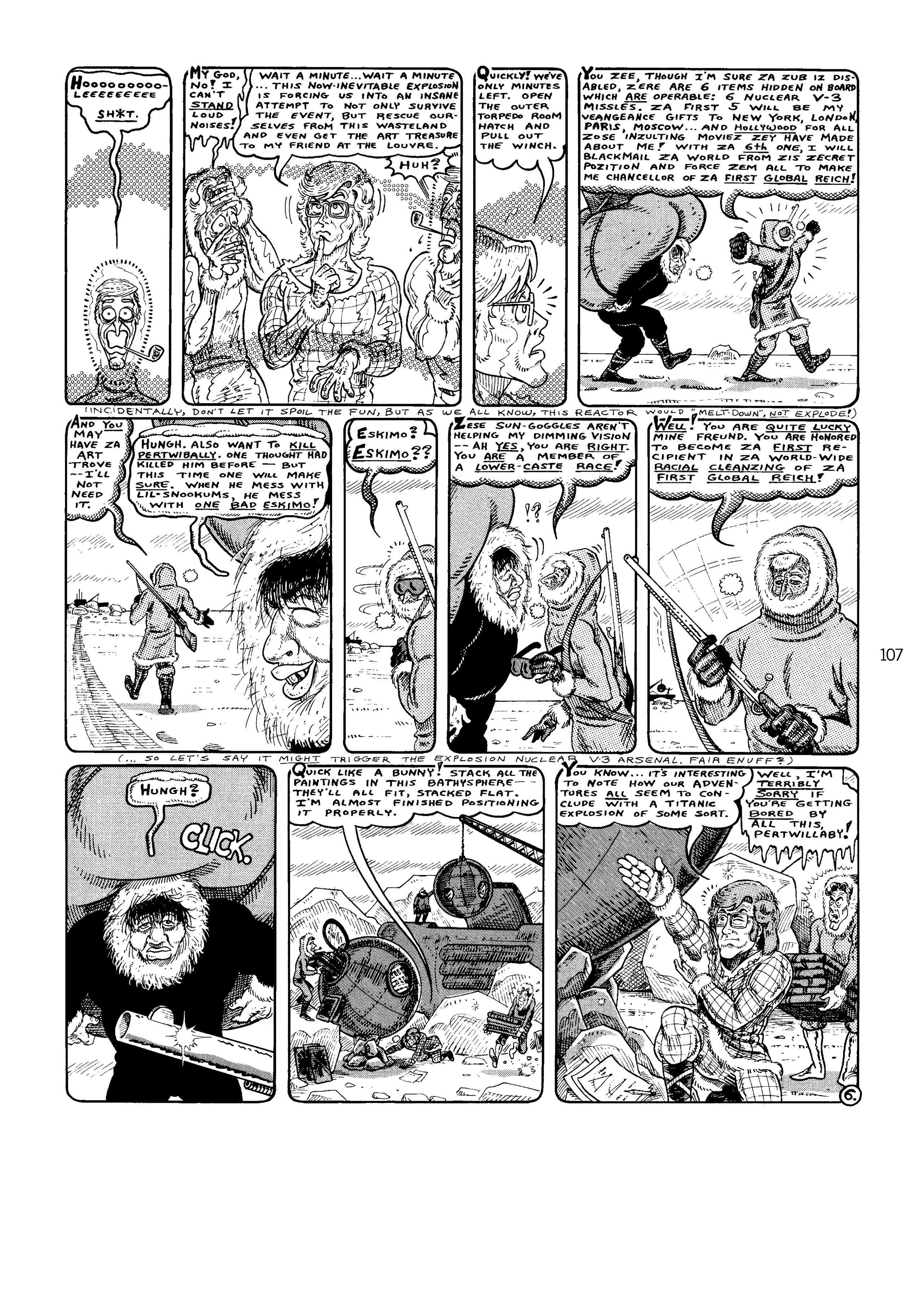 Read online The Complete Pertwillaby Papers comic -  Issue # TPB (Part 2) - 10