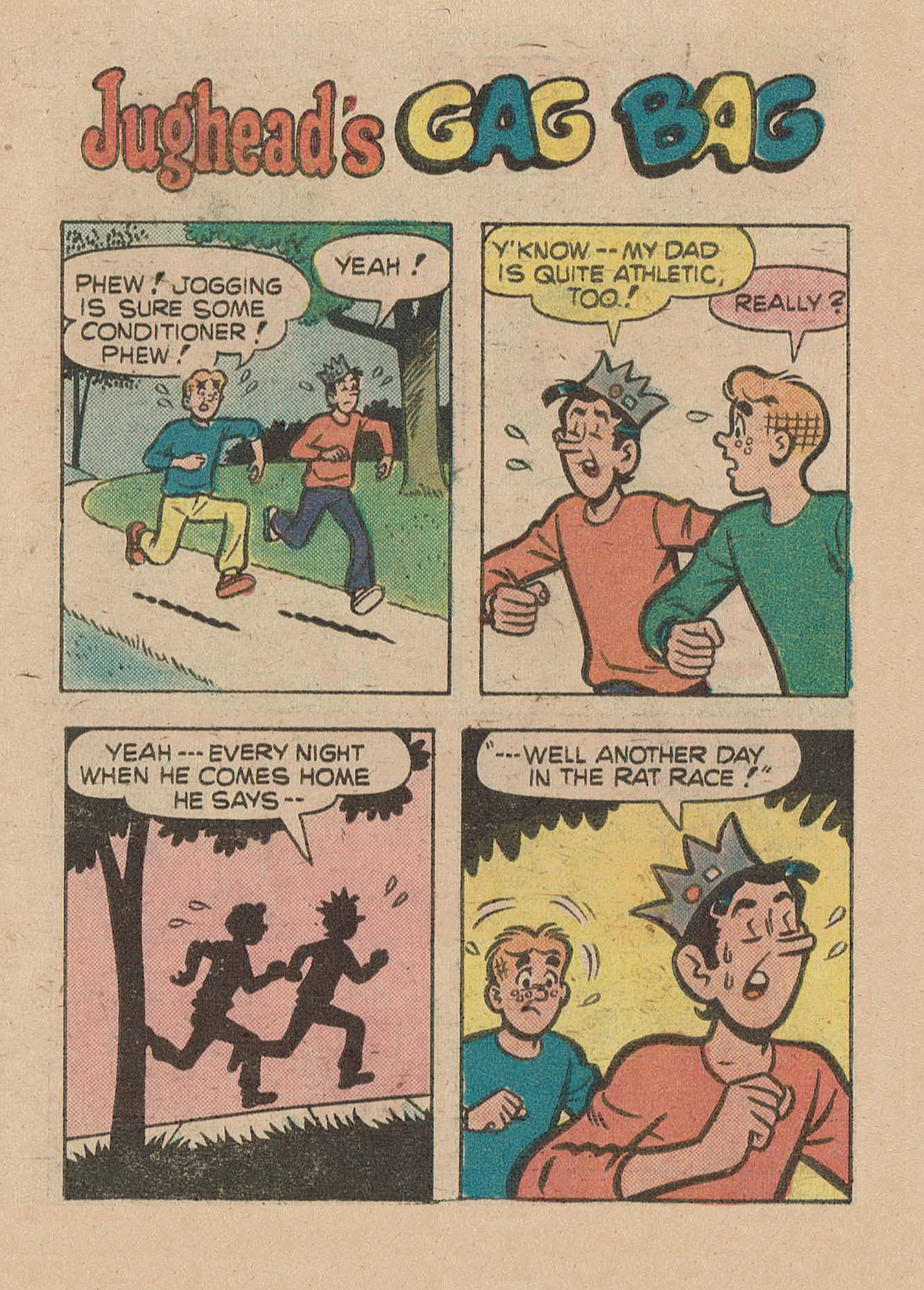 Read online Archie Digest Magazine comic -  Issue #41 - 30