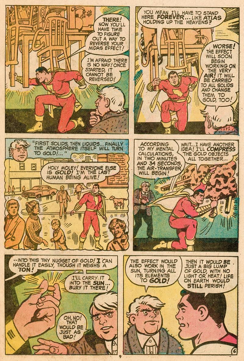 Read online Shazam! (1973) comic -  Issue #12 - 9