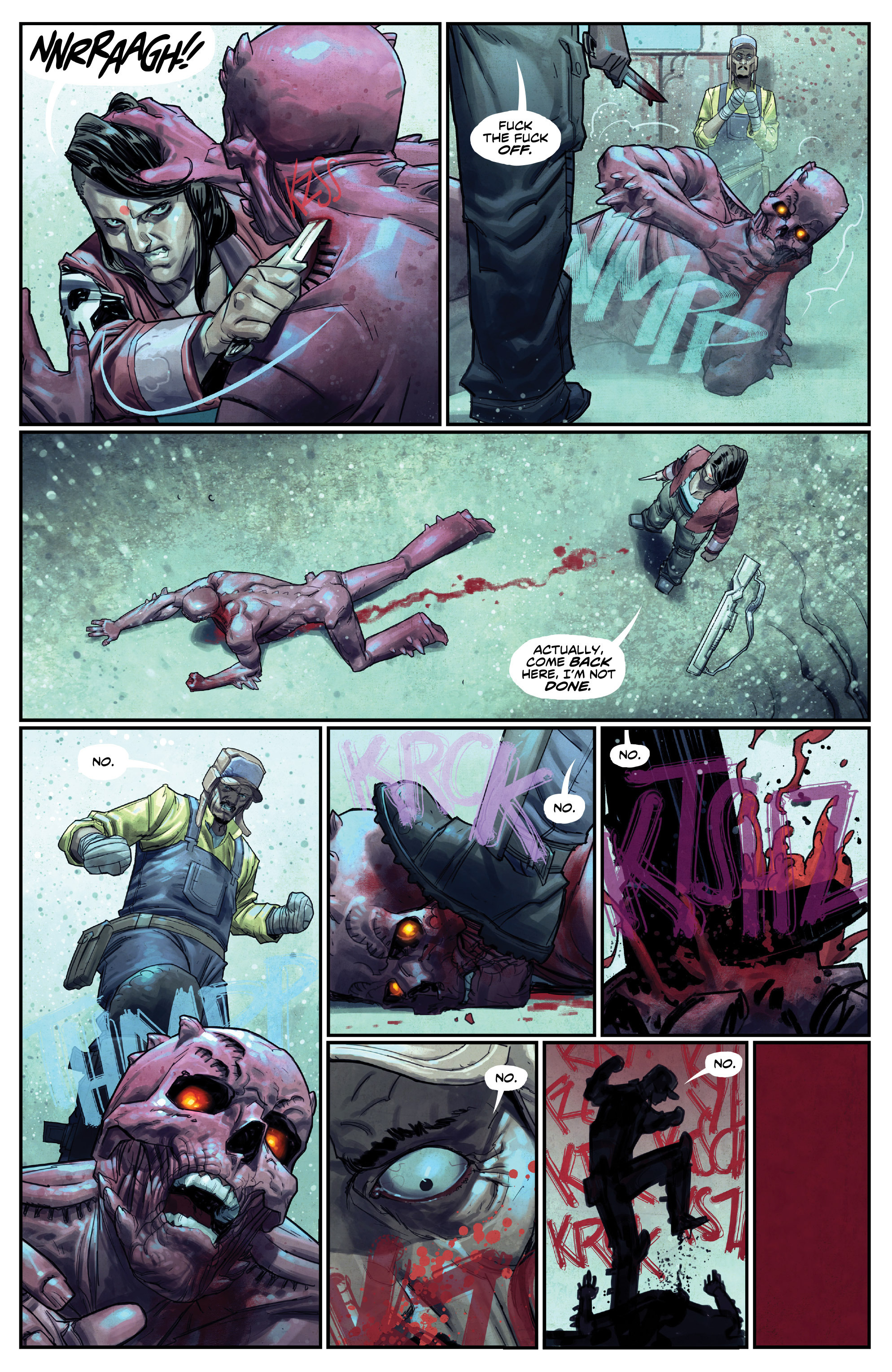 Read online Drifter (2014) comic -  Issue #13 - 13