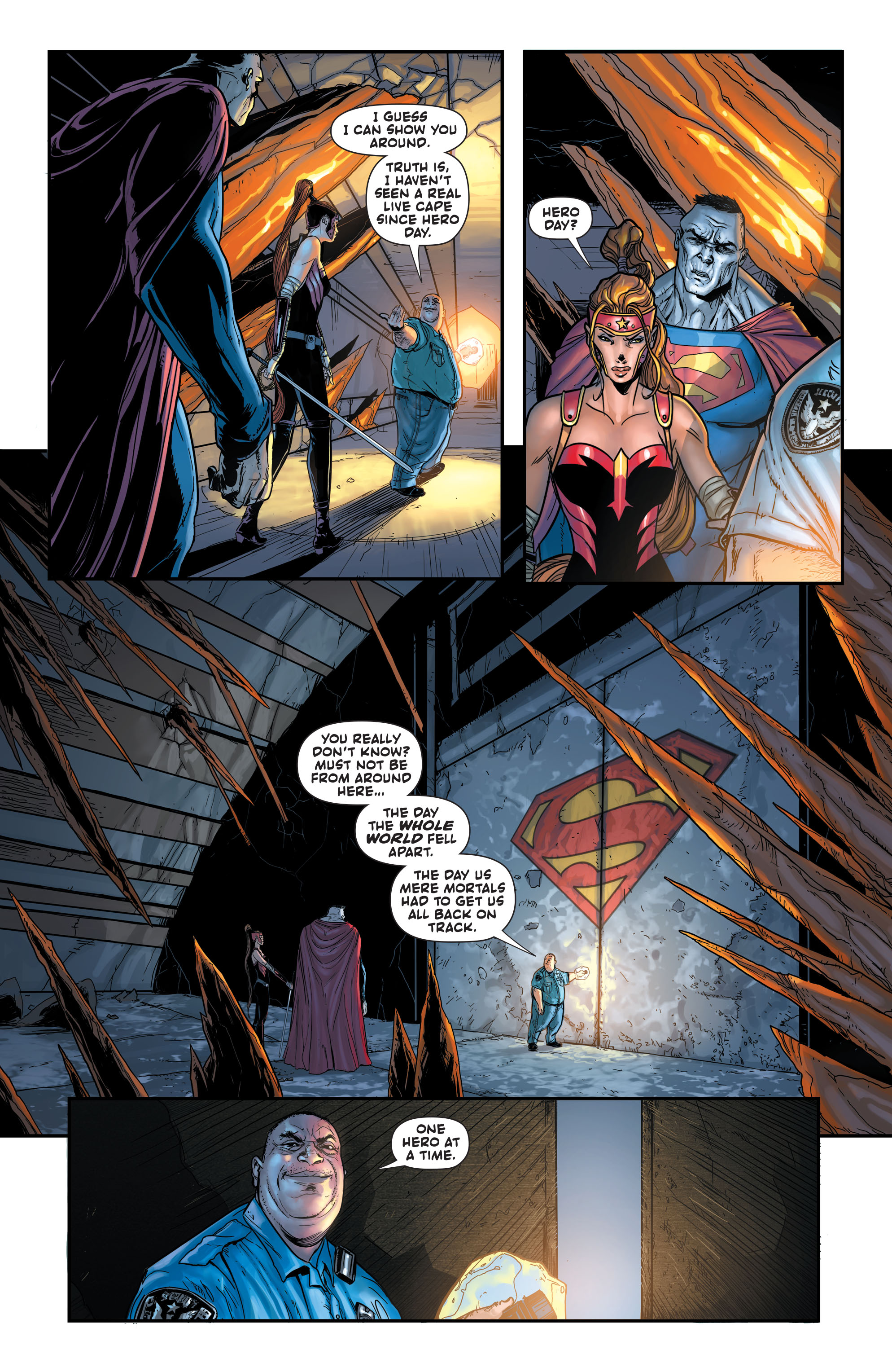 Read online Red Hood and the Outlaws (2016) comic -  Issue # Annual 3 - 12
