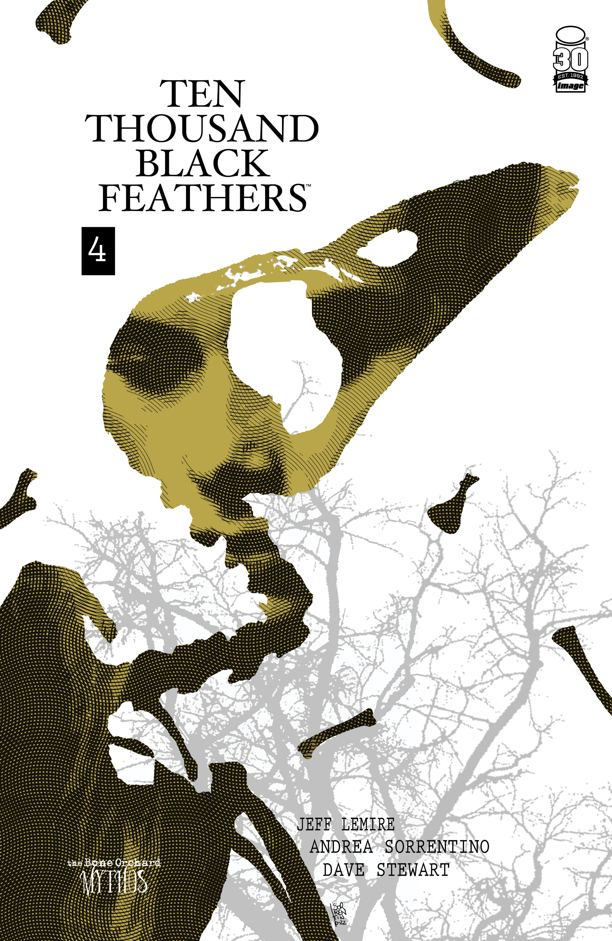 Read online Bone Orchard Mythos: Ten Thousand Black Feathers comic -  Issue #4 - 1