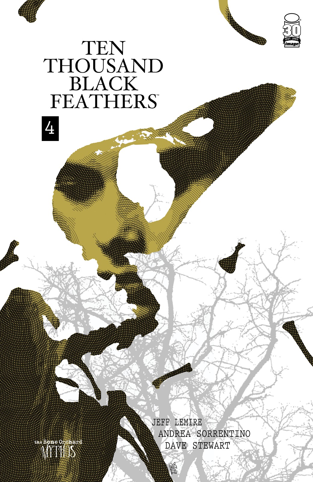 Bone Orchard Mythos: Ten Thousand Black Feathers issue 4 - Page 1