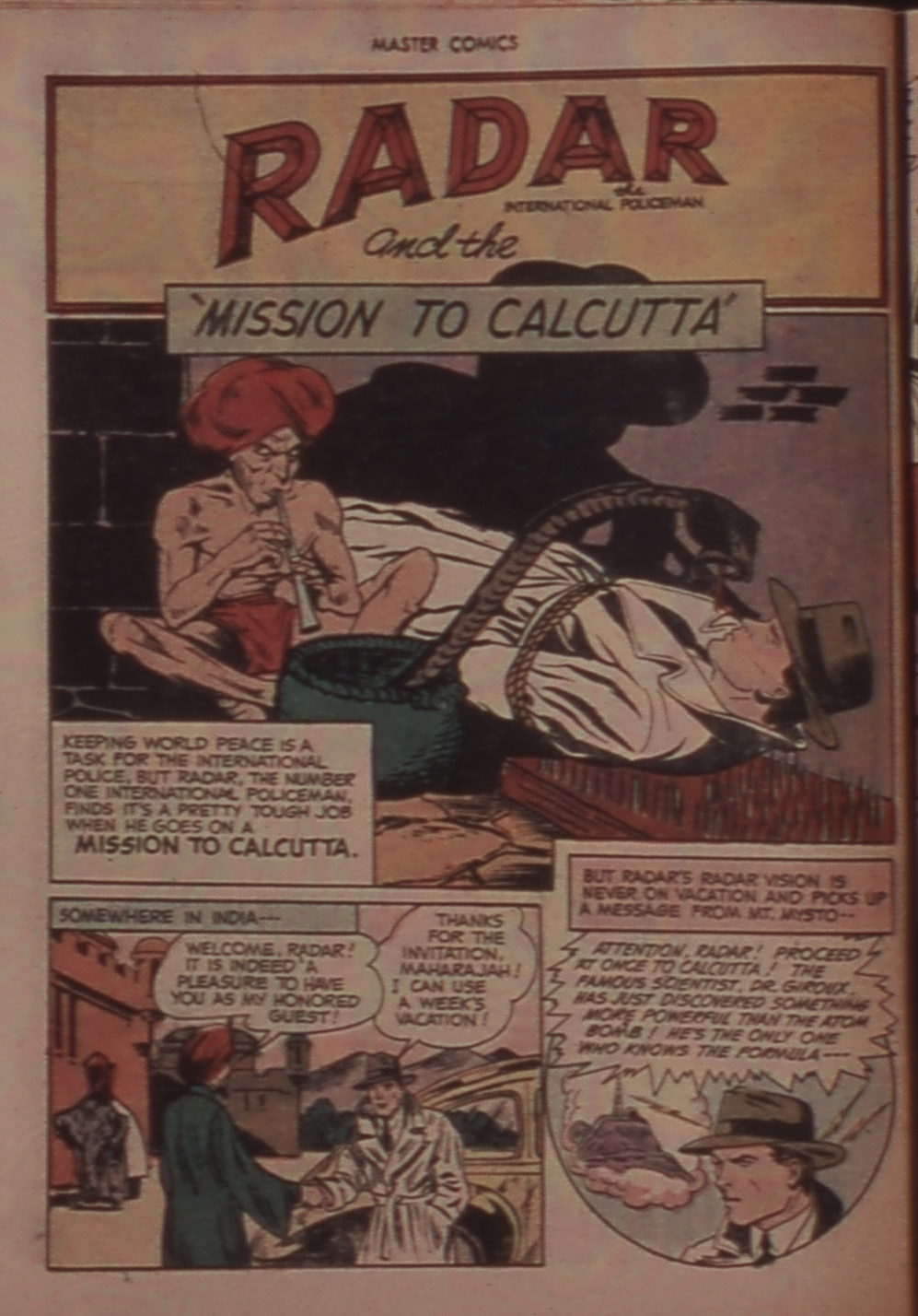 Read online Master Comics comic -  Issue #80 - 40