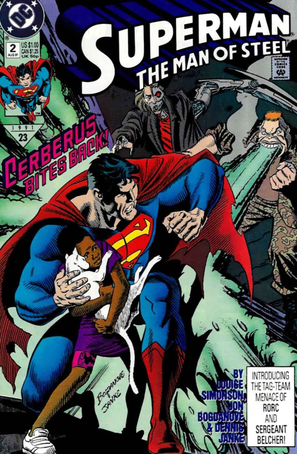 Superman: The Man of Steel (1991) Issue #2 #10 - English 1
