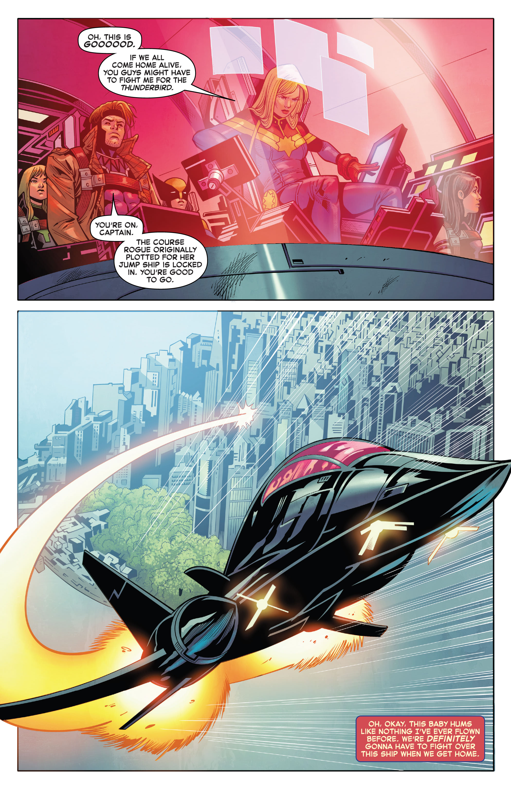 Read online Captain Marvel (2019) comic -  Issue #43 - 19