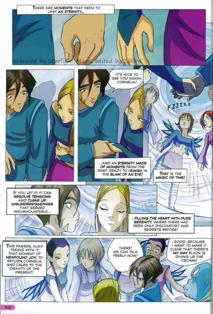 Read online W.i.t.c.h. comic -  Issue #40 - 32