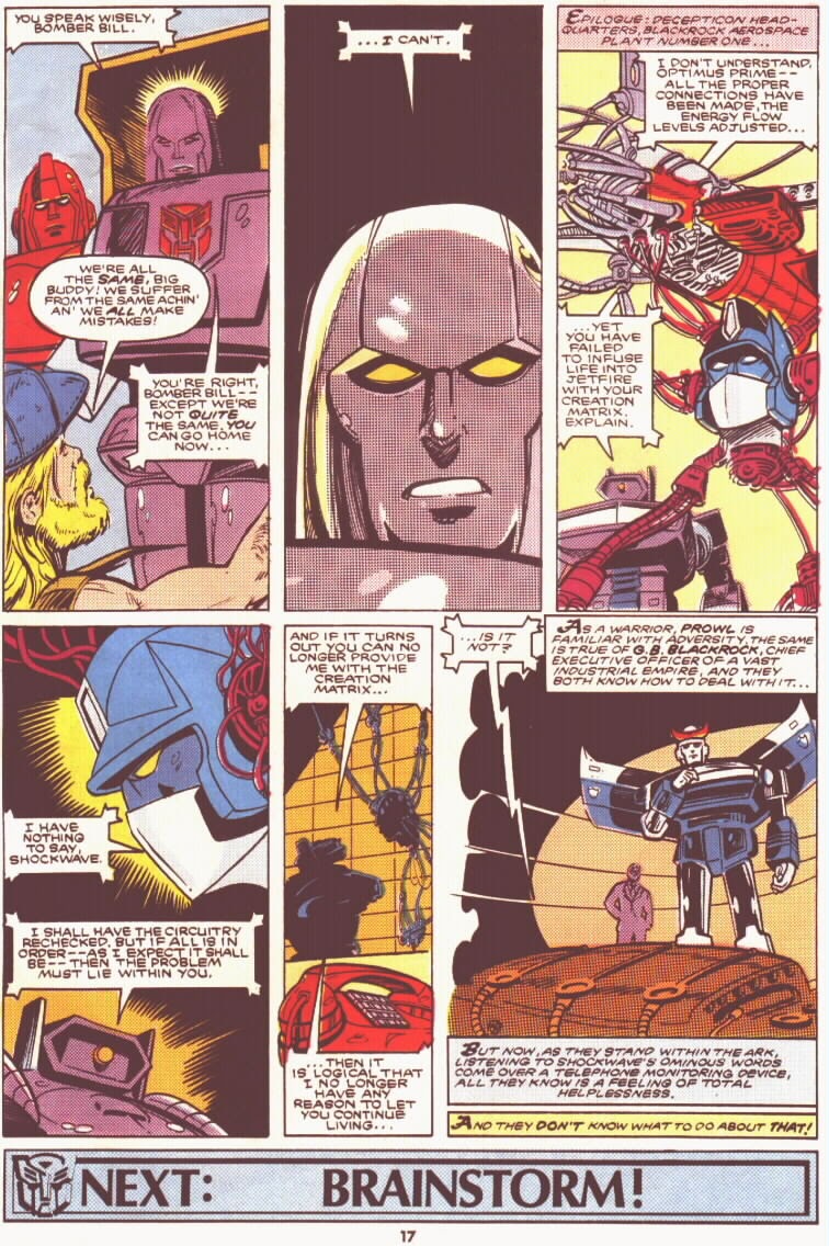 Read online The Transformers (UK) comic -  Issue #36 - 4