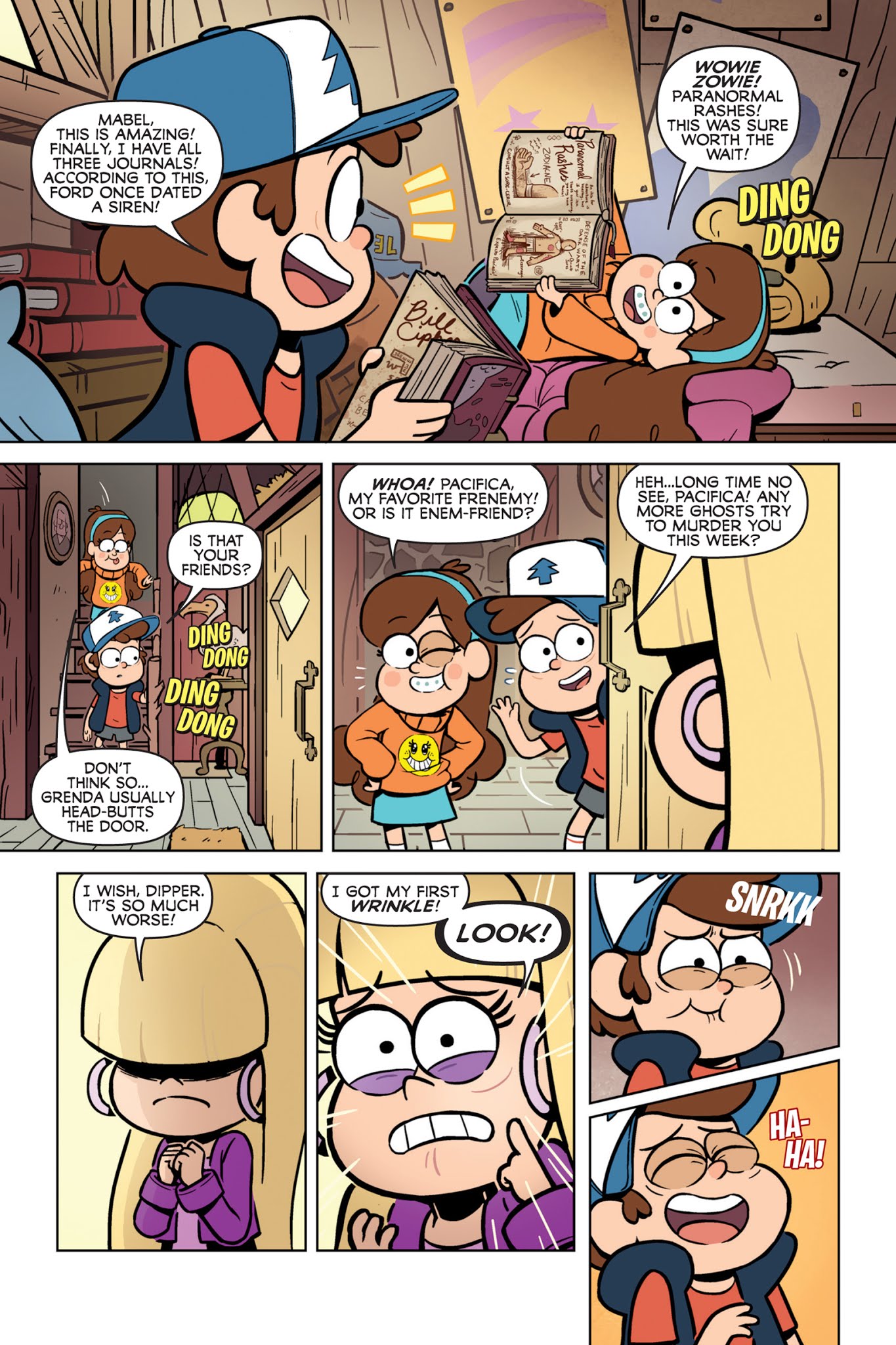 Read online Gravity Falls: Lost Legends comic -  Issue # TPB - 10