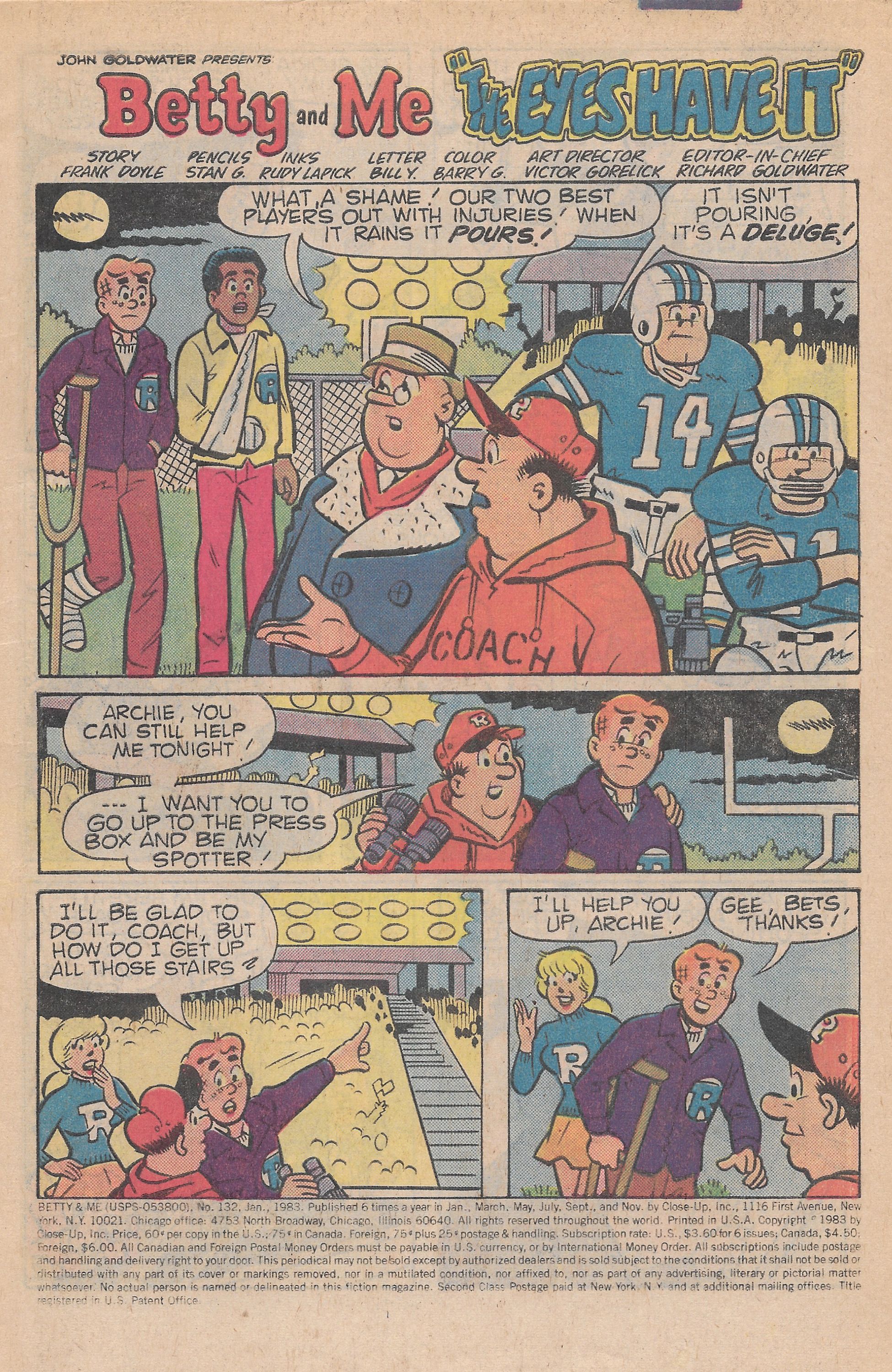 Read online Betty and Me comic -  Issue #132 - 3