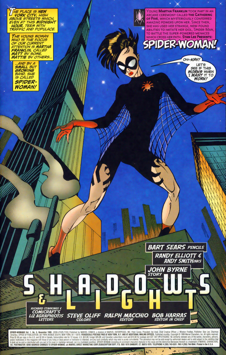 Read online Spider-Woman (1999) comic -  Issue #5 - 2
