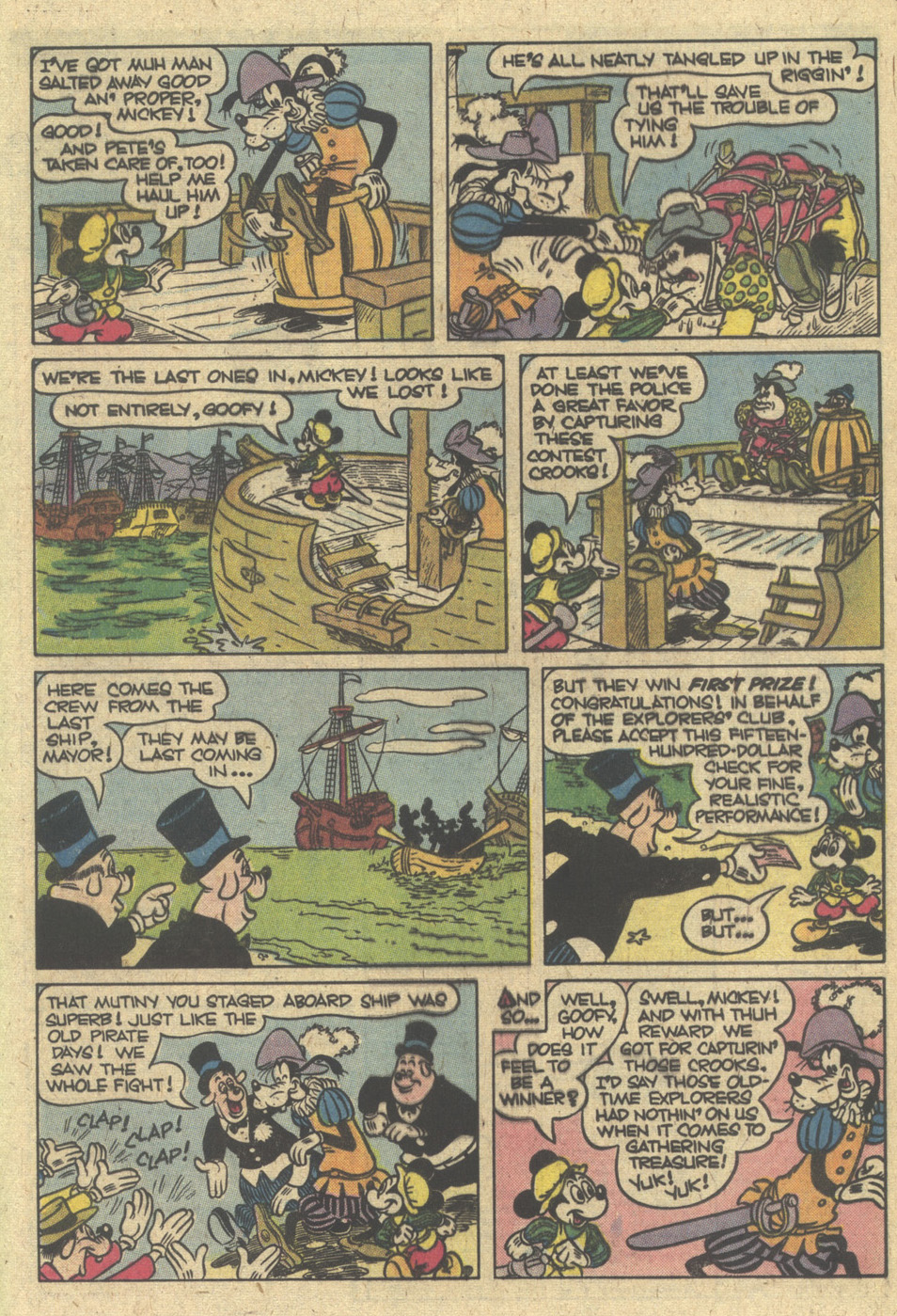 Read online Walt Disney's Comics and Stories comic -  Issue #456 - 25