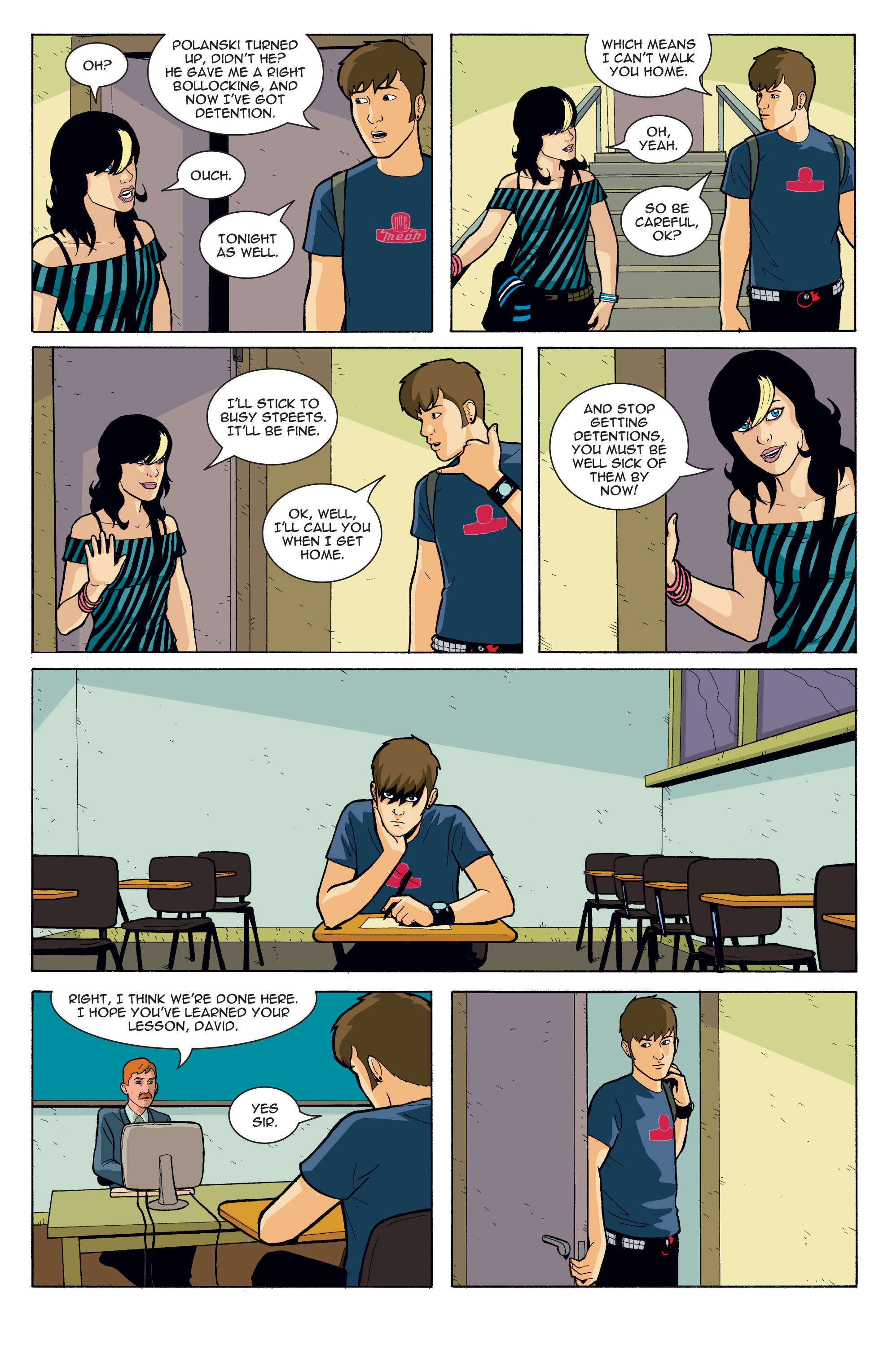 Read online Suburban Glamour comic -  Issue #2 - 15