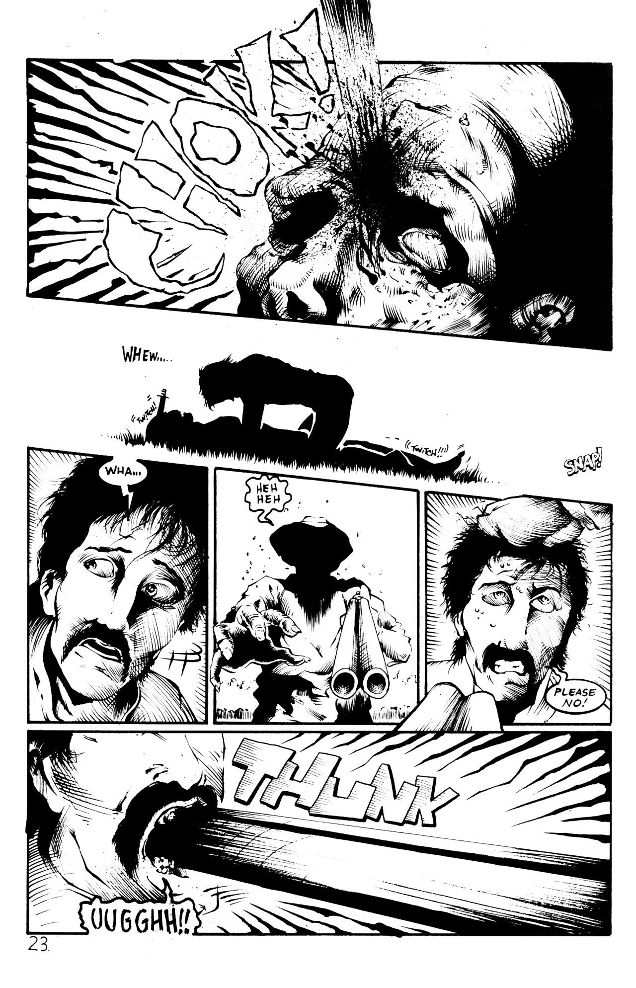 Read online The Dead (1993) comic -  Issue # Full - 25