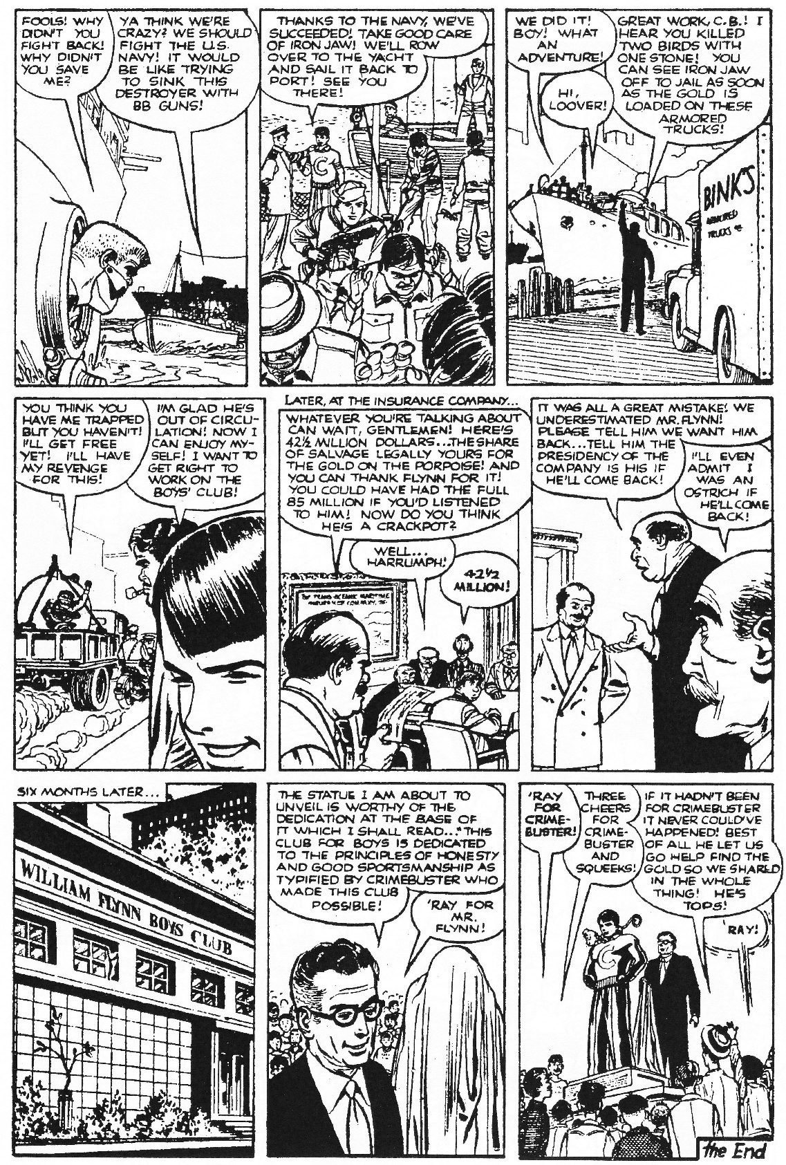 Read online Men of Mystery Comics comic -  Issue #75 - 33