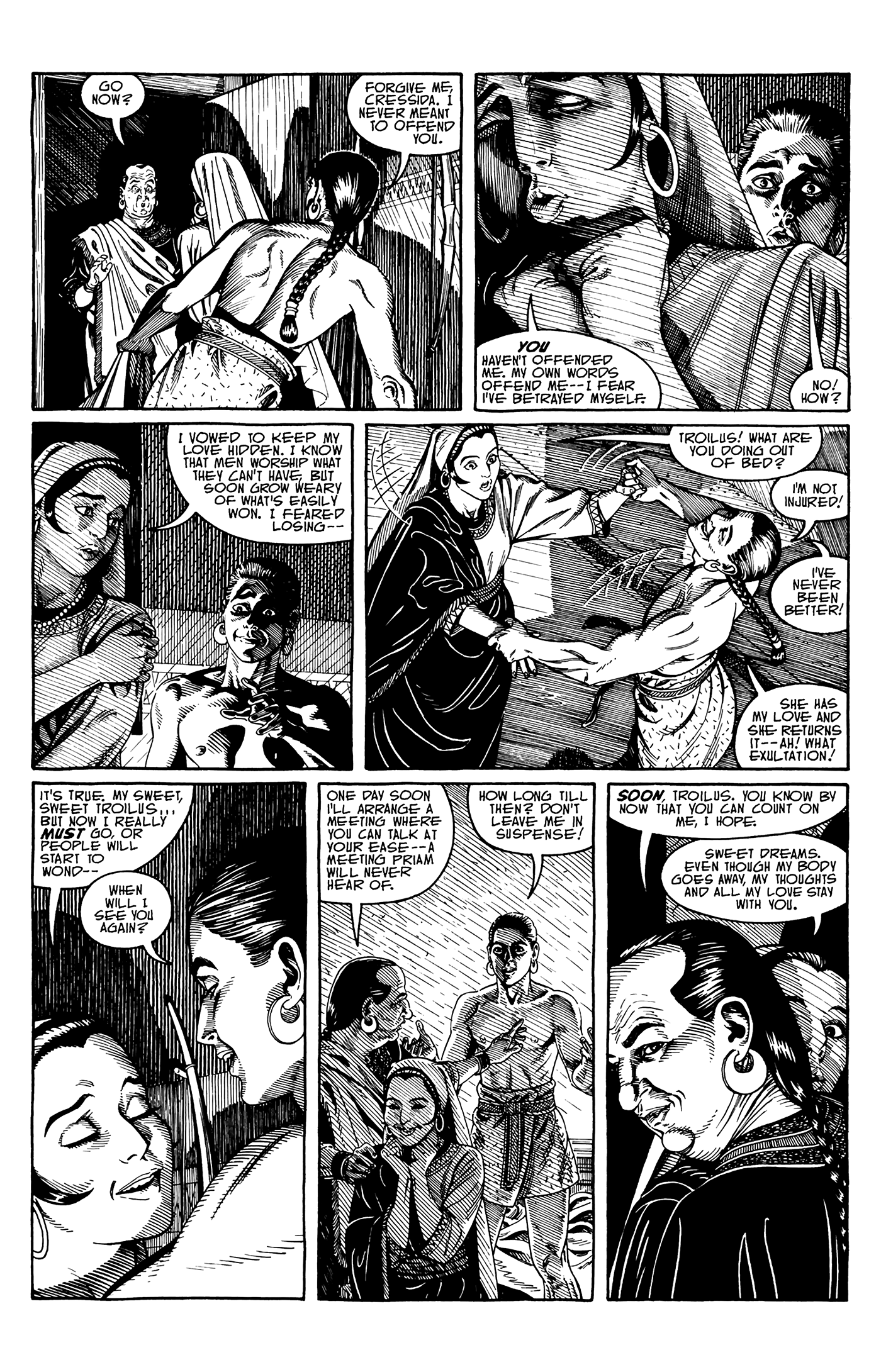 Read online Age of Bronze comic -  Issue #30 - 12