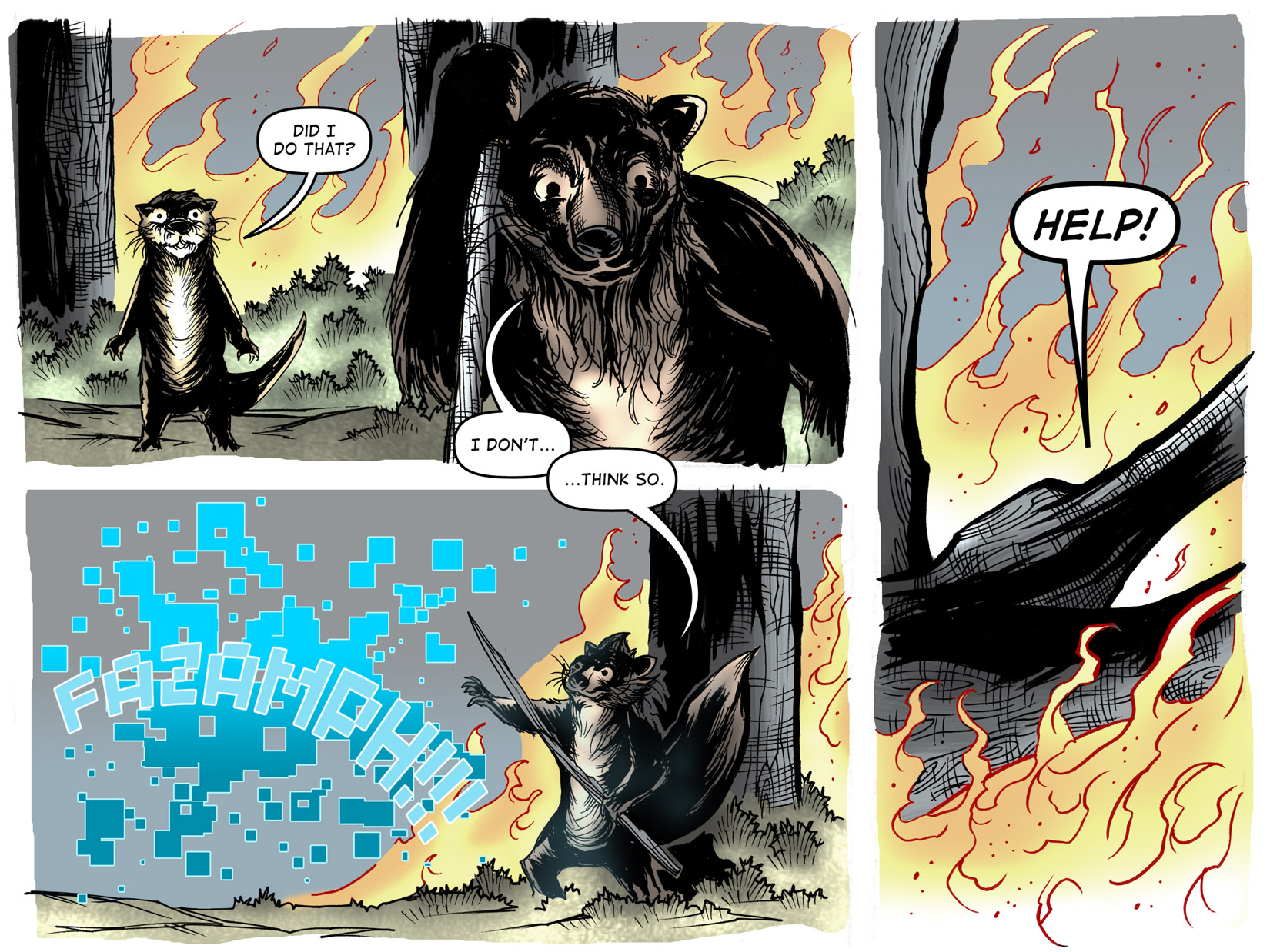 Read online War of the Woods: Season One comic -  Issue #6 - 20