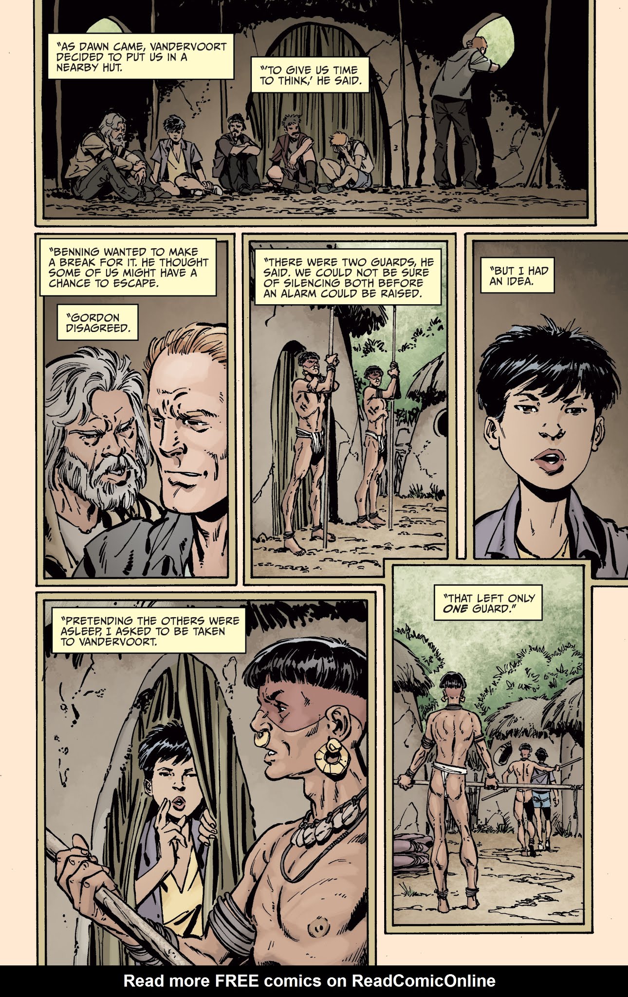 Read online Doomsday.1 comic -  Issue #4 - 9