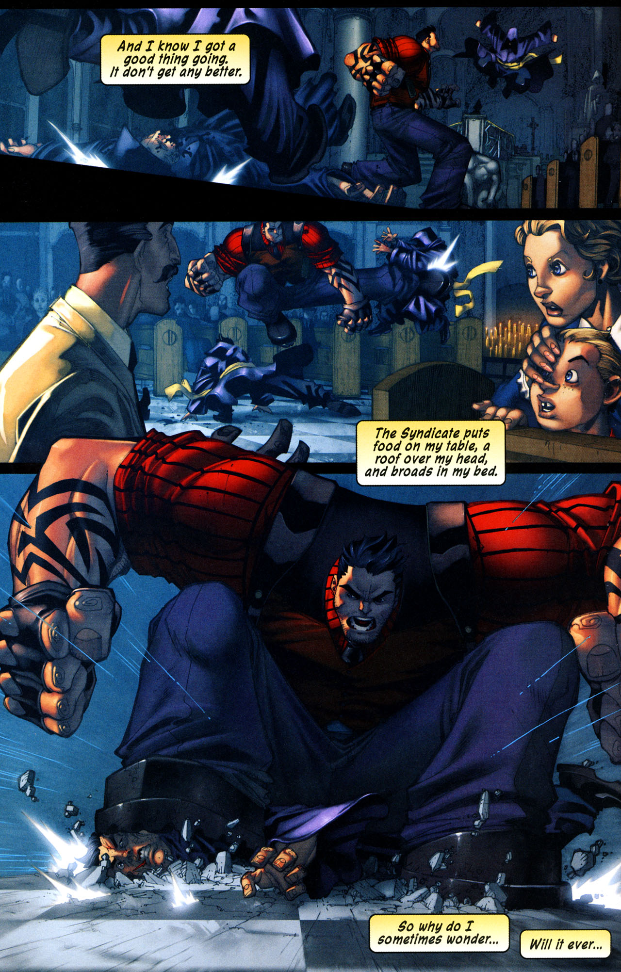 Read online Iron and the Maiden comic -  Issue #1 - 8