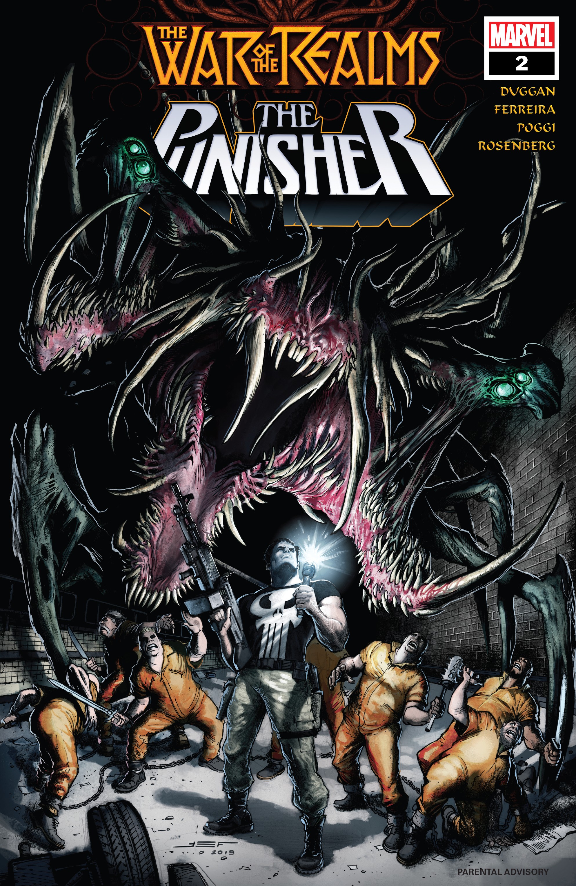 Read online War of the Realms: Punisher comic -  Issue #2 - 1