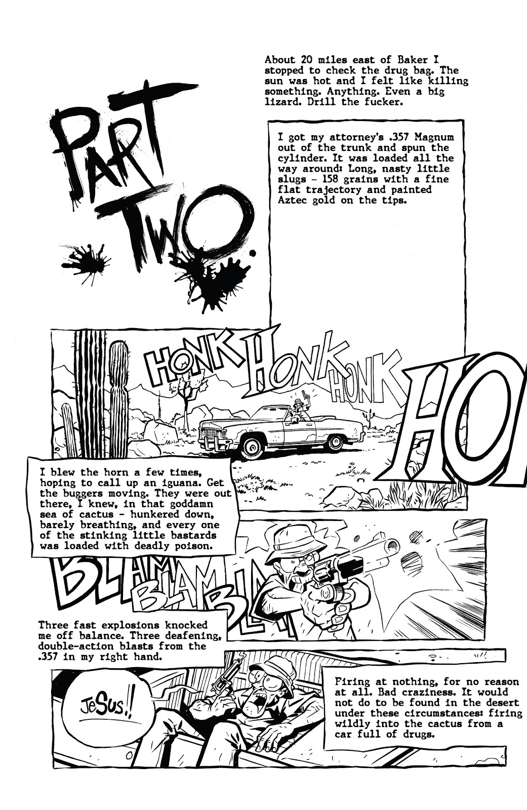 Hunter S. Thompson's Fear and Loathing in Las Vegas issue 3 - Page 14
