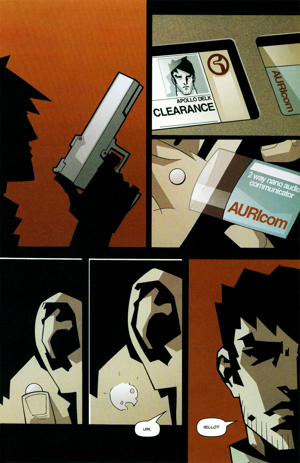 Read online Forsaken comic -  Issue #2 - 16