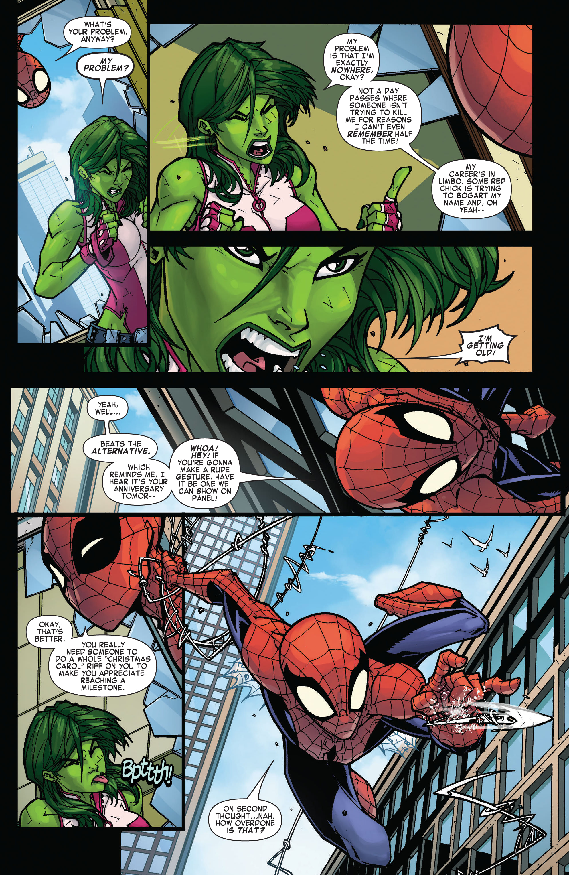 Read online She-Hulk by Peter David Omnibus comic -  Issue # TPB (Part 6) - 6