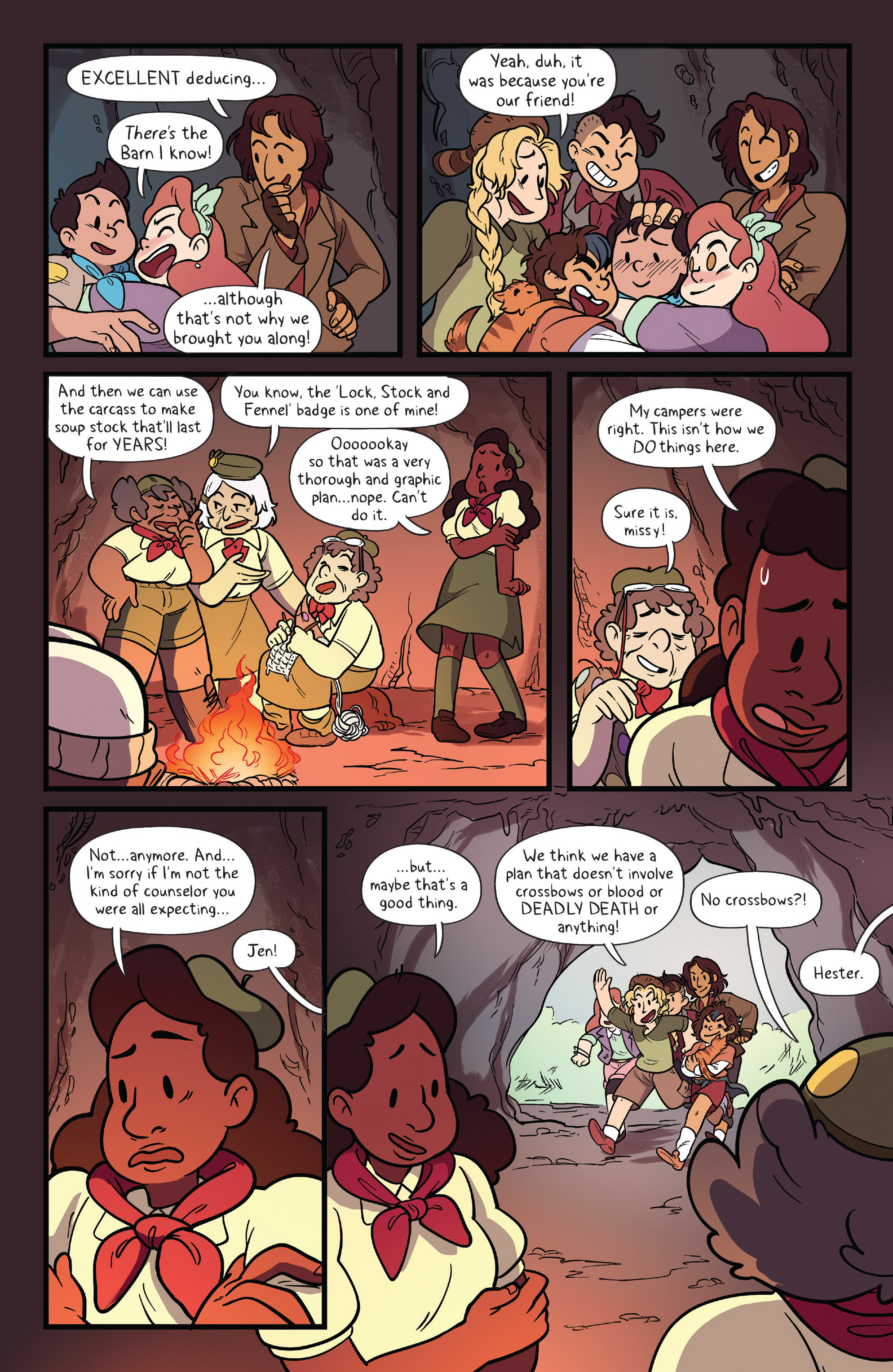 Read online Lumberjanes comic -  Issue #27 - 18