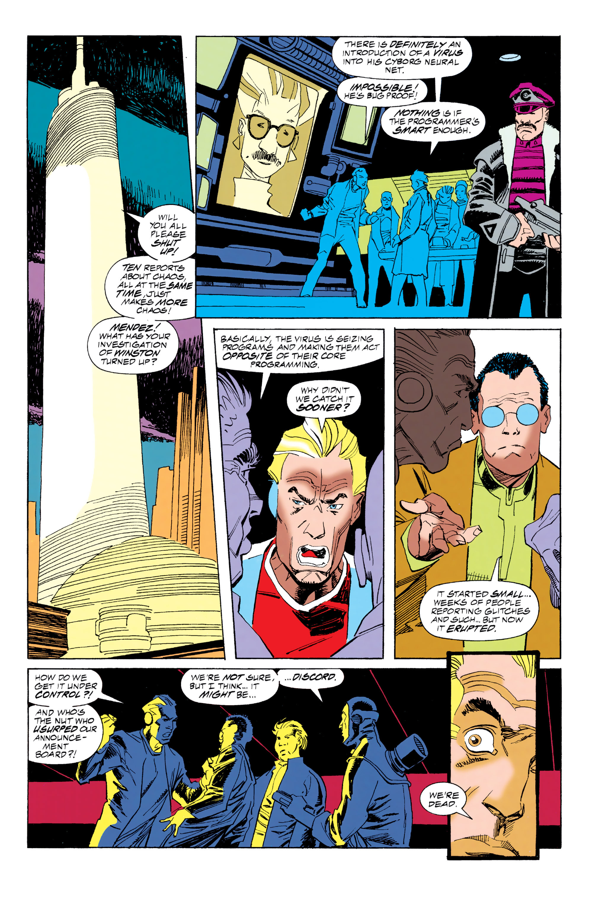 Read online Spider-Man 2099 (1992) comic -  Issue #19 - 11