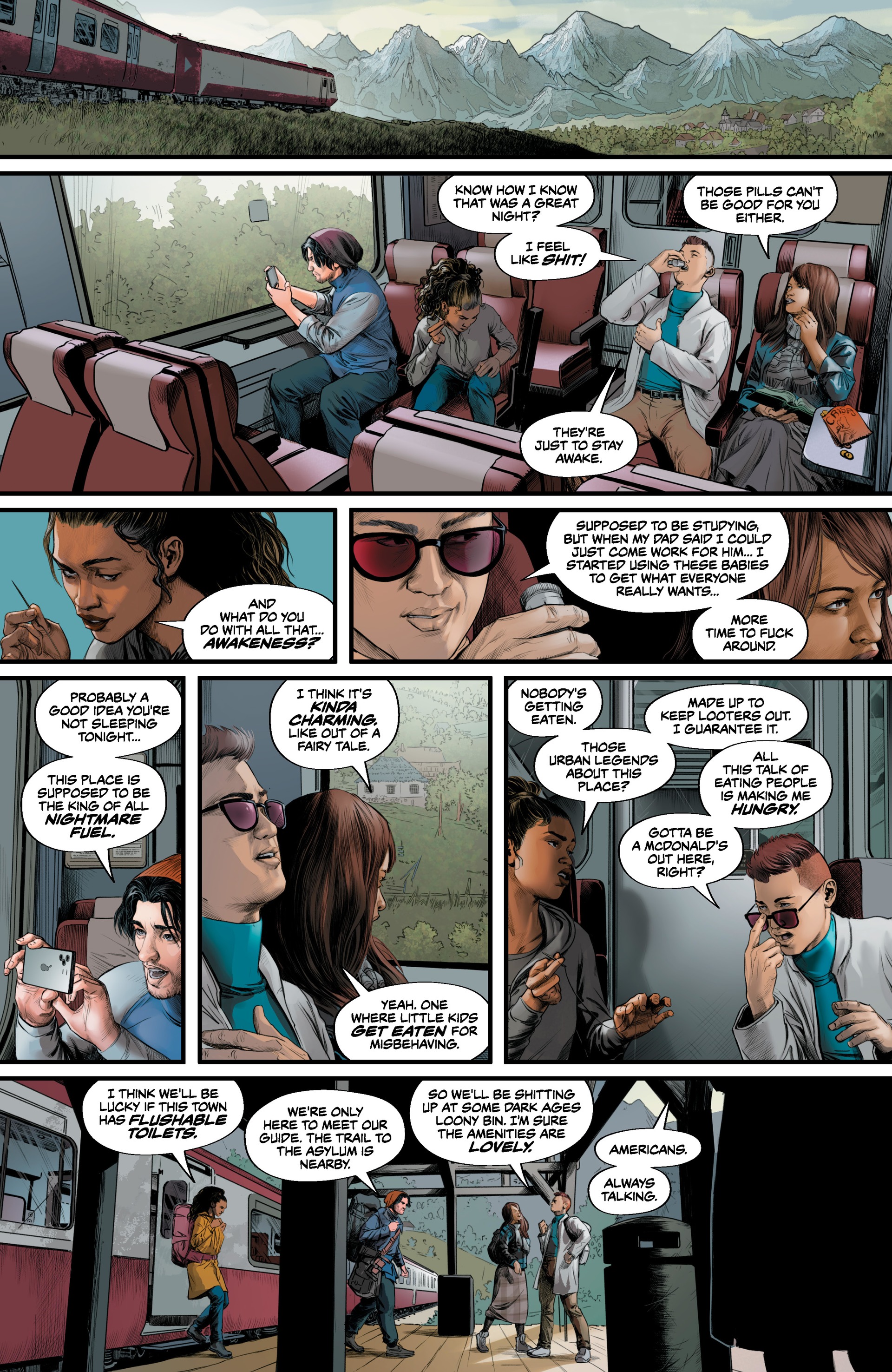 Read online Creeping comic -  Issue # TPB - 18