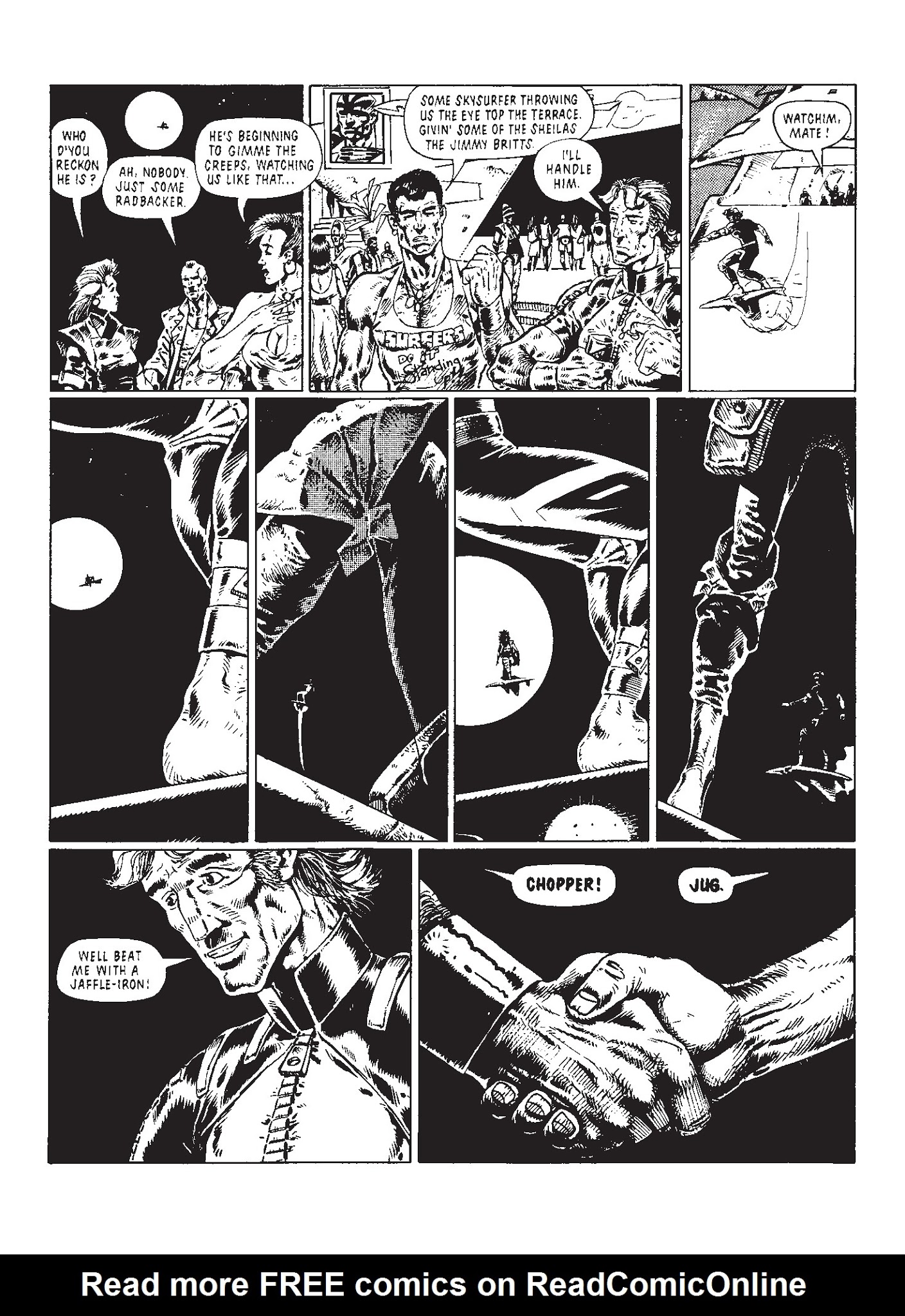Read online Chopper comic -  Issue # TPB - 17