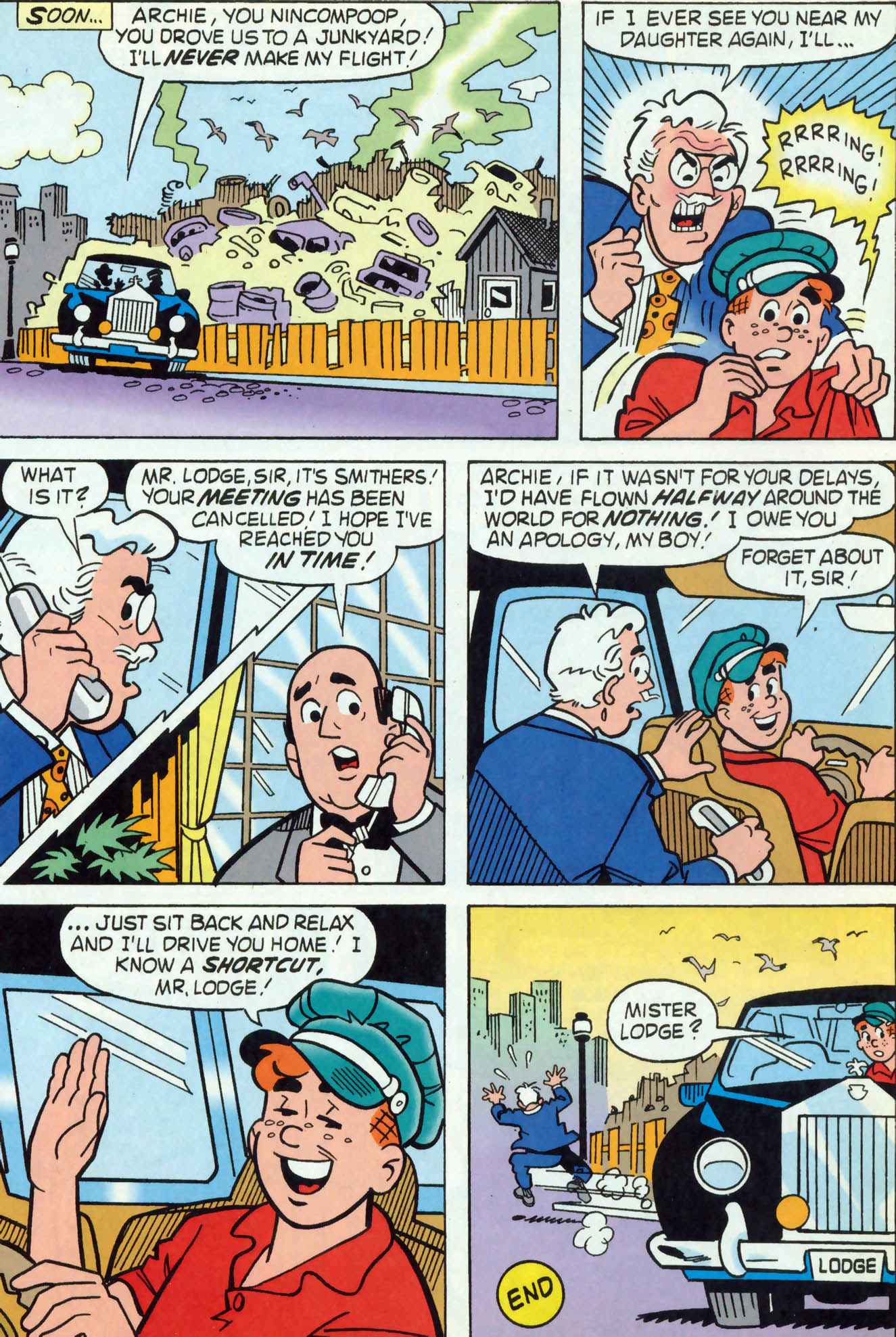 Read online Archie (1960) comic -  Issue #464 - 7