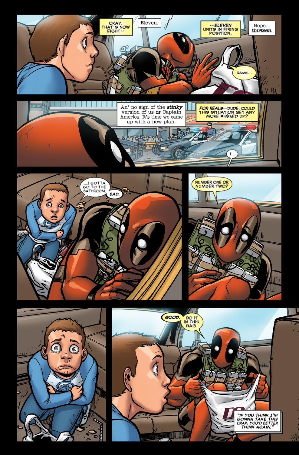 Read online Deadpool (2008) comic -  Issue #48 - 10