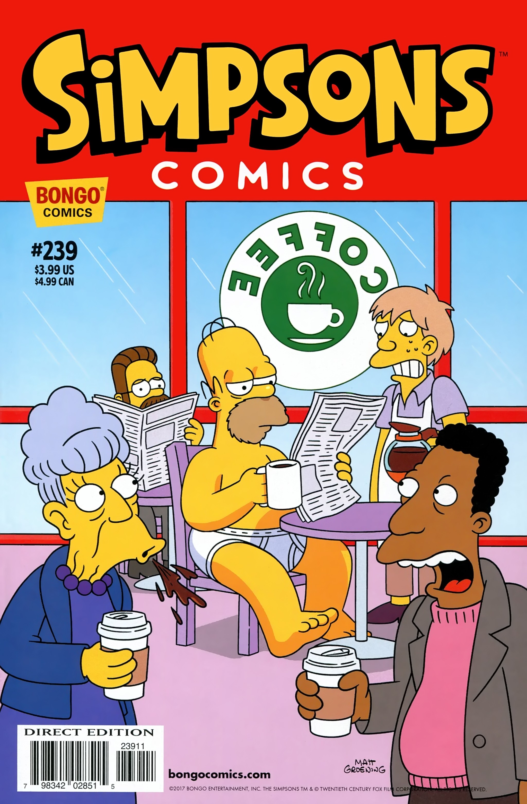 Read online Simpsons Comics comic -  Issue #239 - 1