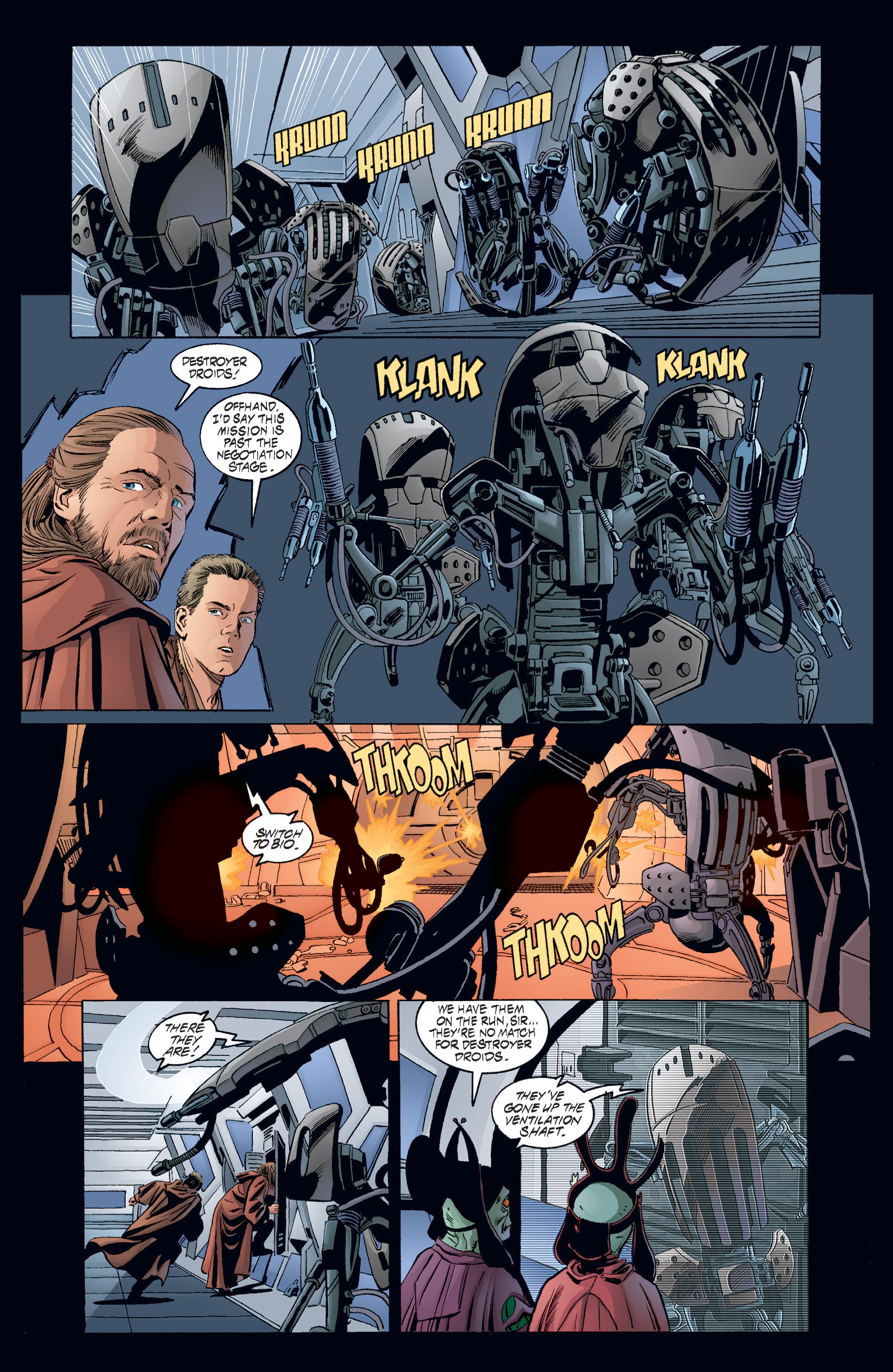Read online Star Wars Legends: Rise of the Sith - Epic Collection comic -  Issue # TPB 2 (Part 3) - 45