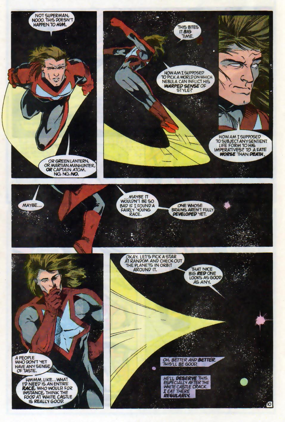 Starman (1988) Issue #35 #35 - English 11