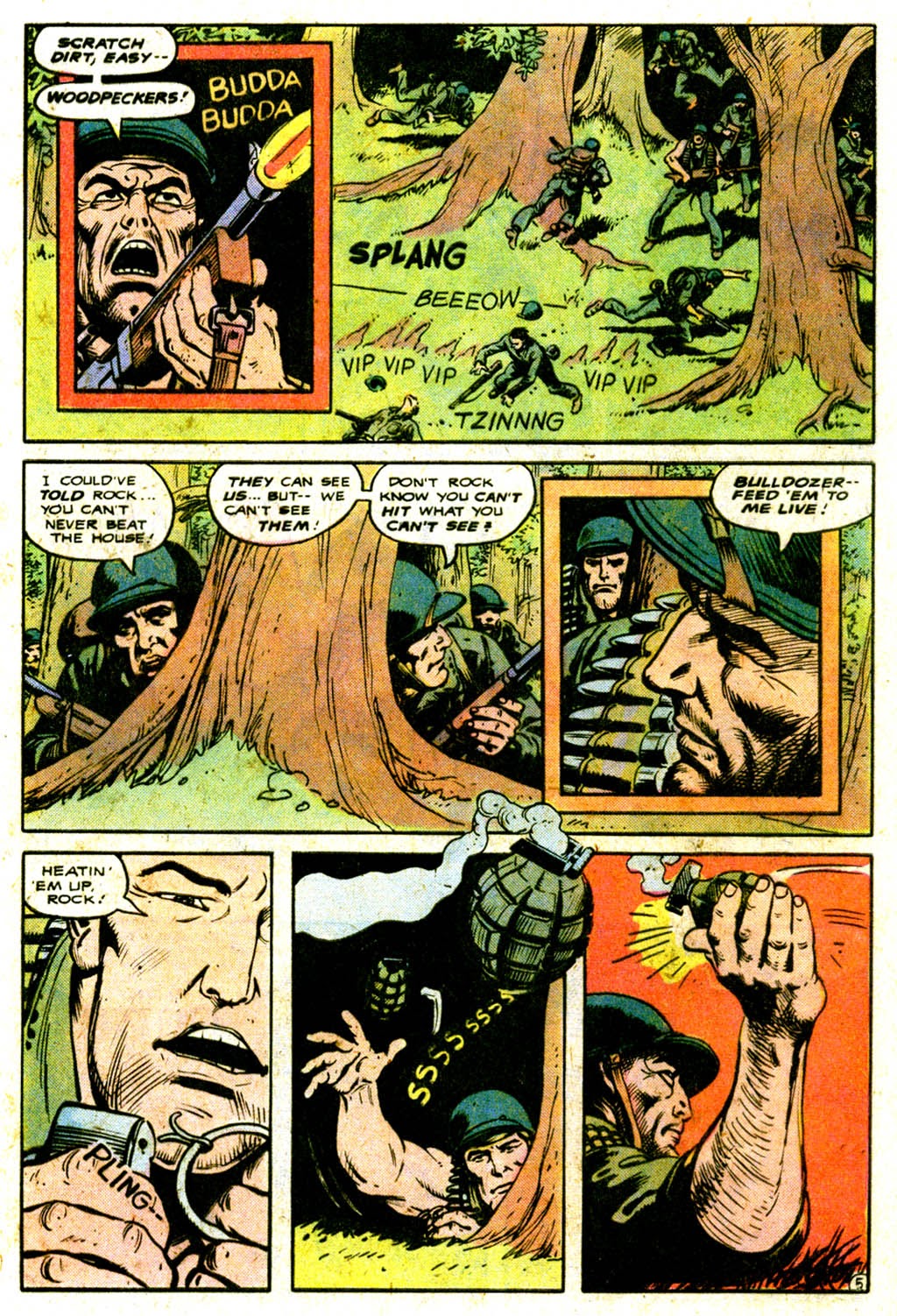 Read online Sgt. Rock comic -  Issue #316 - 9