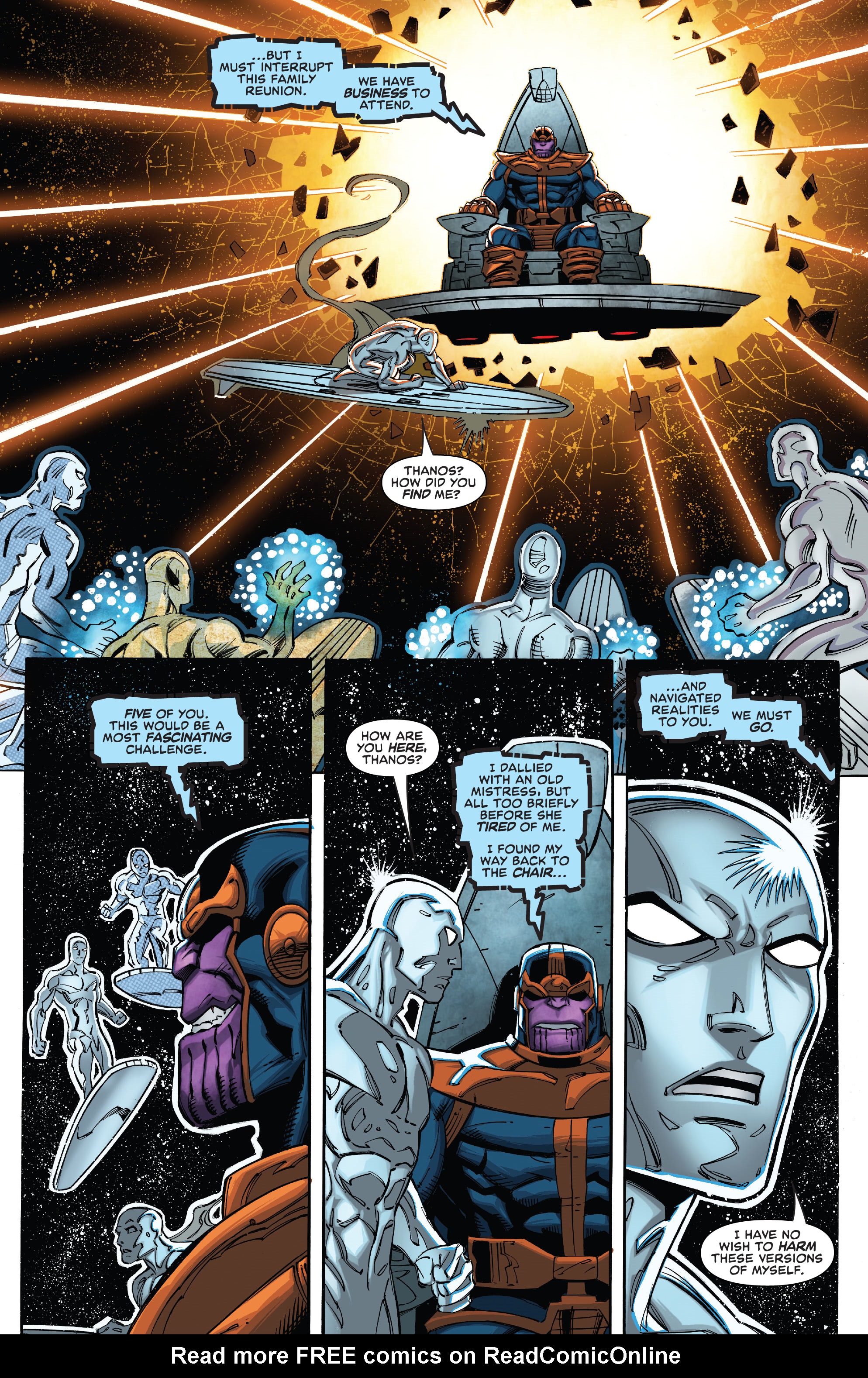 Read online Silver Surfer Rebirth comic -  Issue #4 - 9