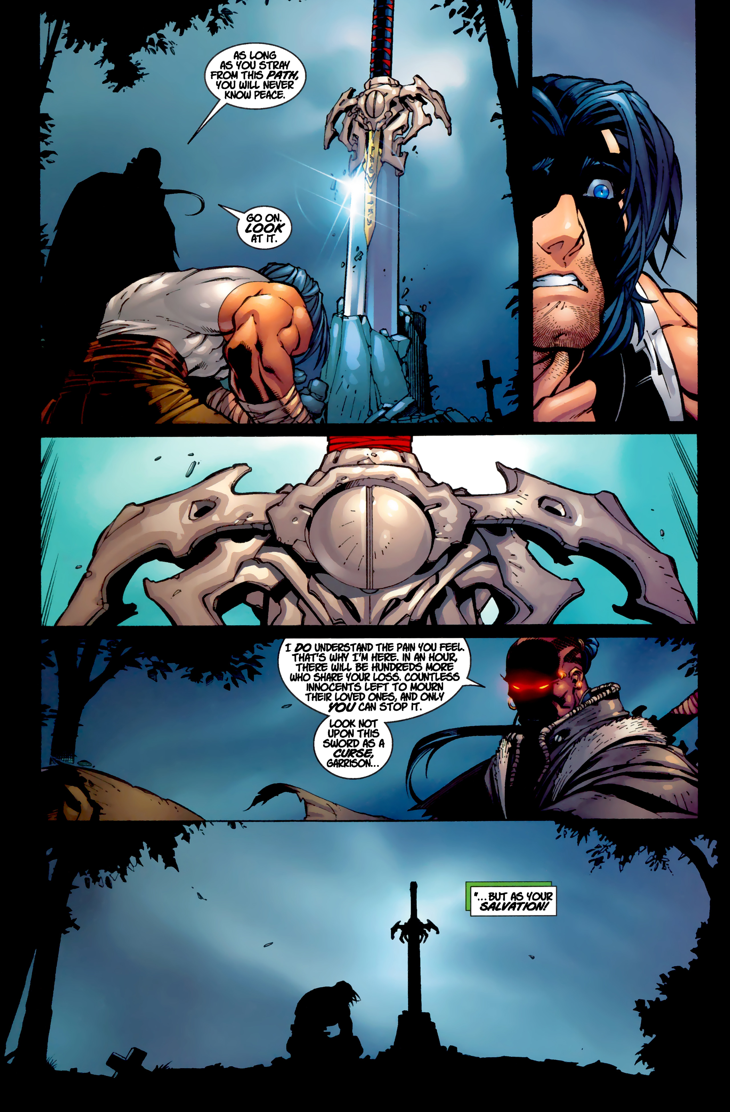 Read online Battle Chasers (1998) comic -  Issue #4 - 25