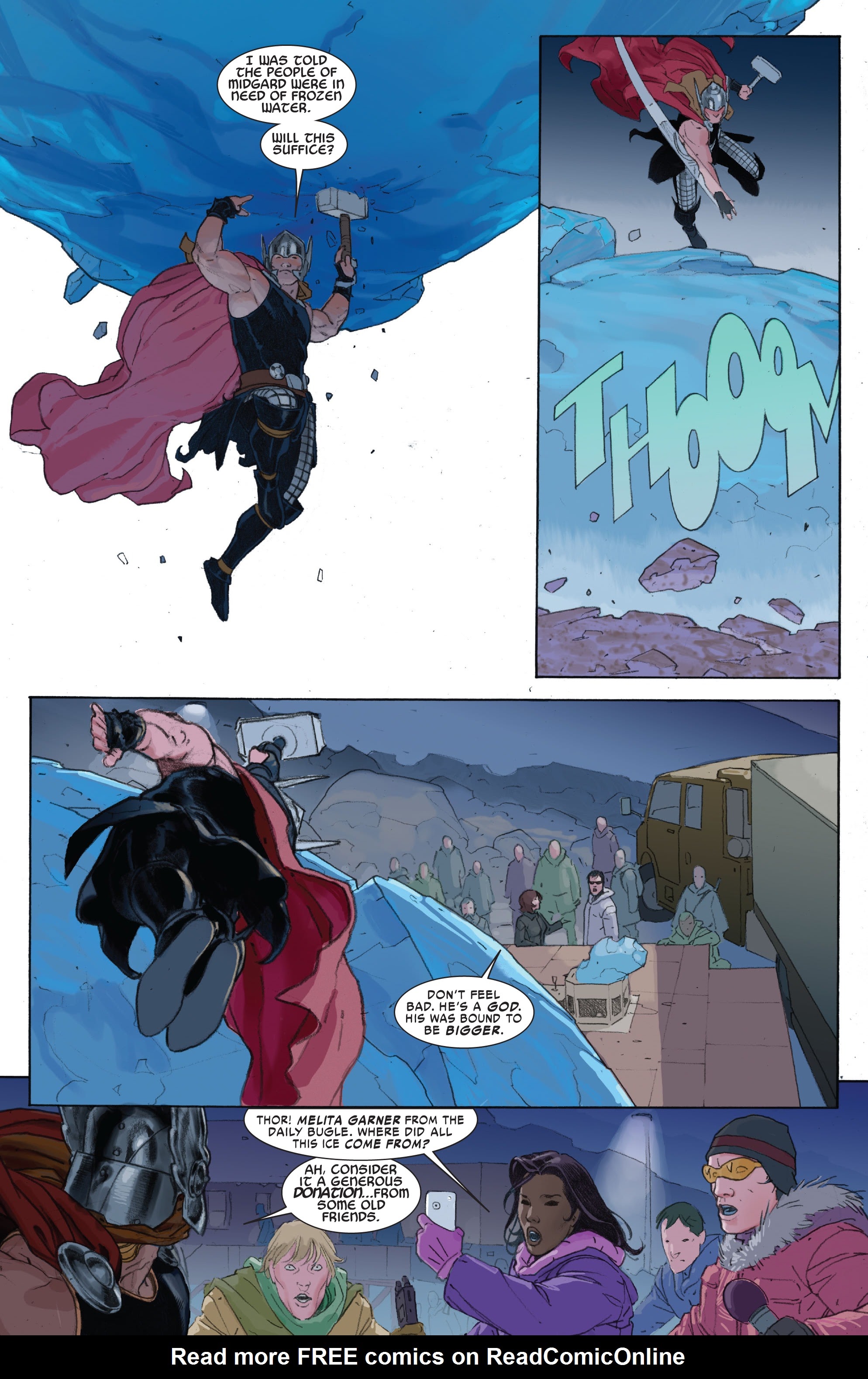 Read online Thor by Kieron Gillen: The Complete Collection comic -  Issue # TPB 2 (Part 1) - 16