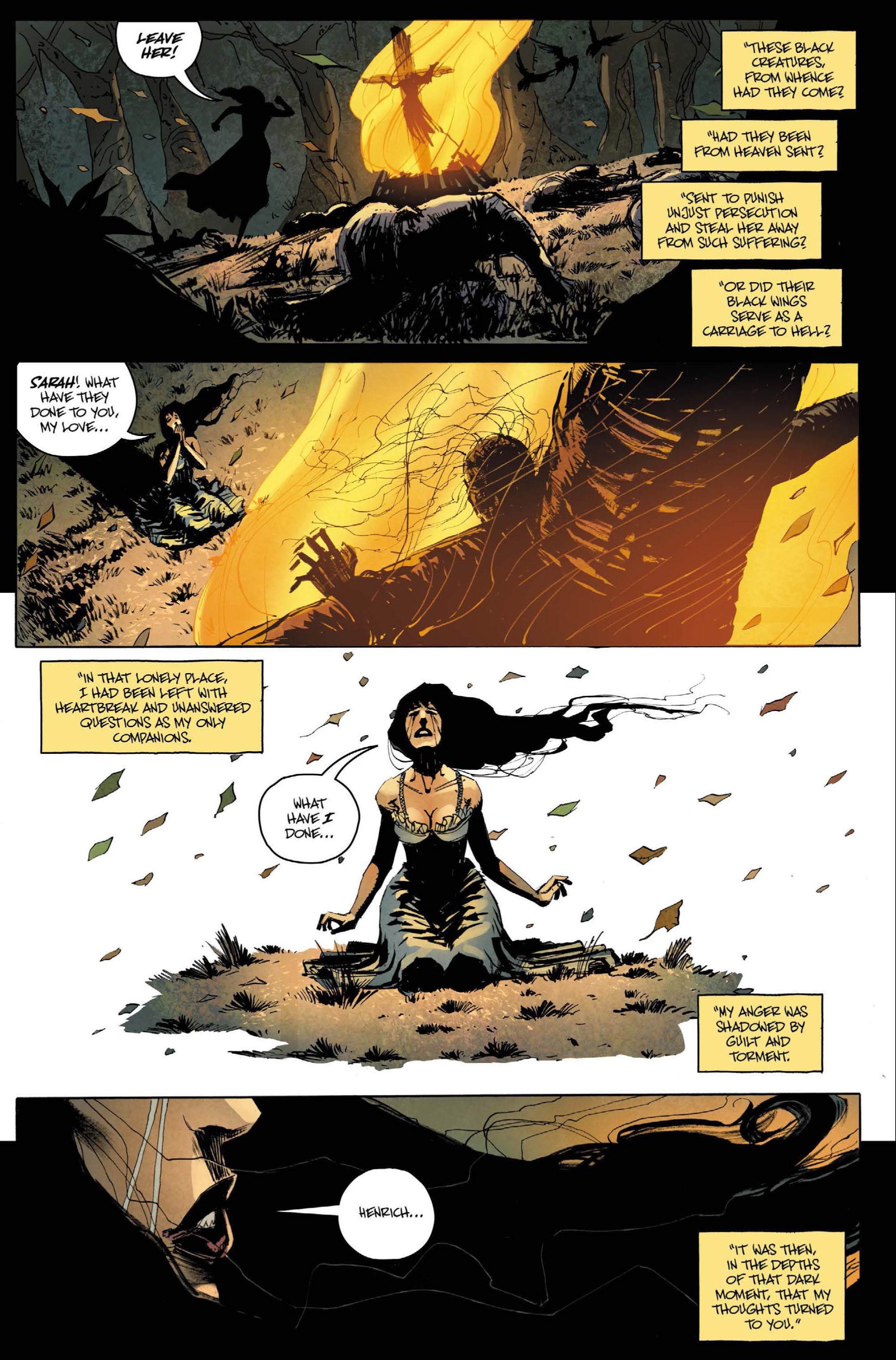 Read online Anathema comic -  Issue # TPB - 9